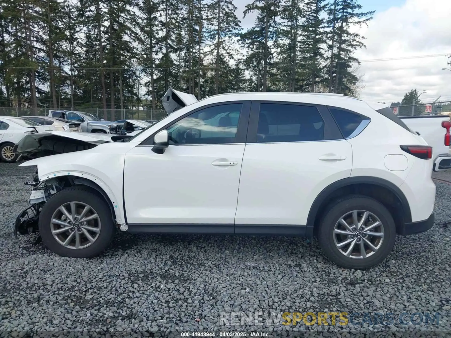 15 fotografías del automóvil dañado JM3KFBCM2N0627492 MAZDA CX-5 2022