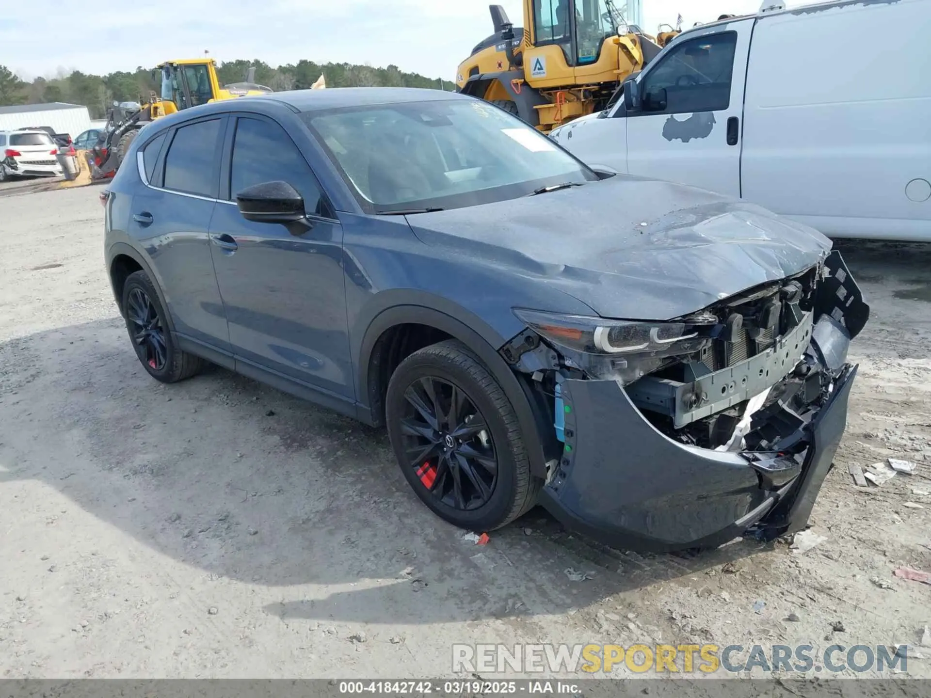 1 fotografías del automóvil dañado JM3KFBCM2N1522669 MAZDA CX-5 2022