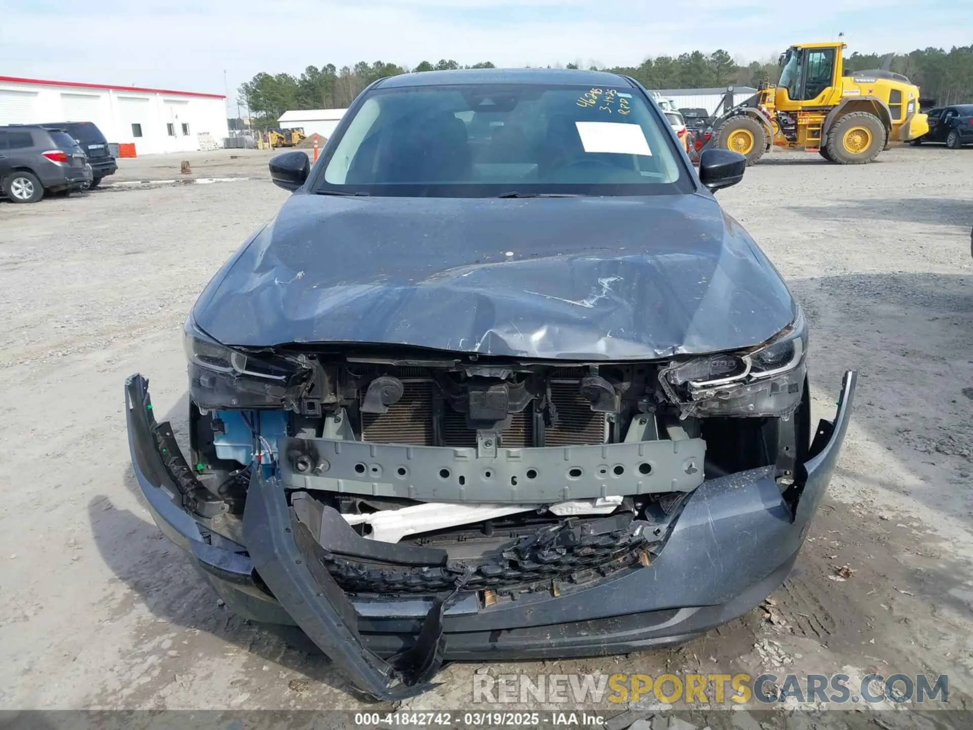 12 fotografías del automóvil dañado JM3KFBCM2N1522669 MAZDA CX-5 2022