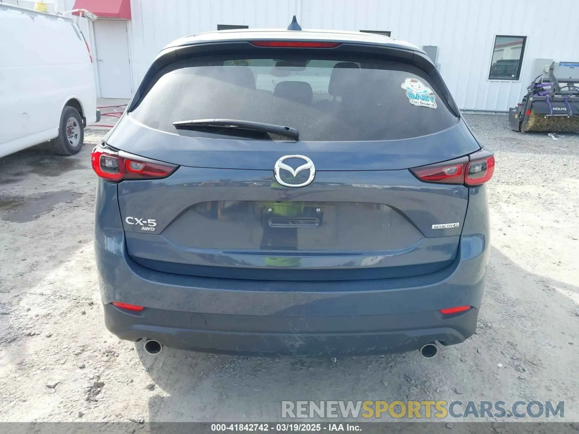 16 fotografías del automóvil dañado JM3KFBCM2N1522669 MAZDA CX-5 2022