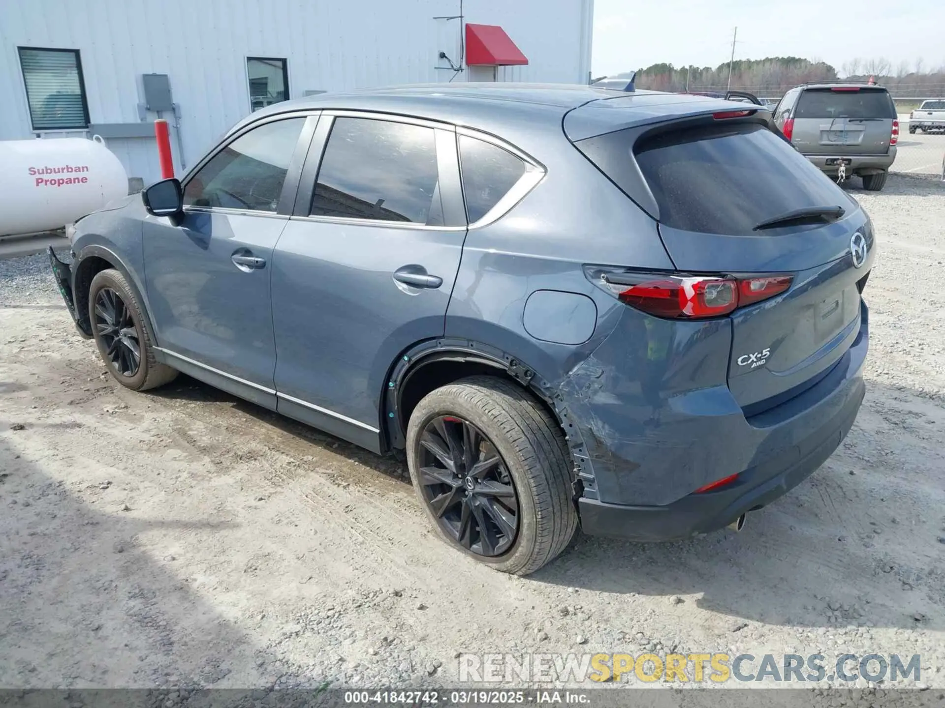 3 fotografías del automóvil dañado JM3KFBCM2N1522669 MAZDA CX-5 2022