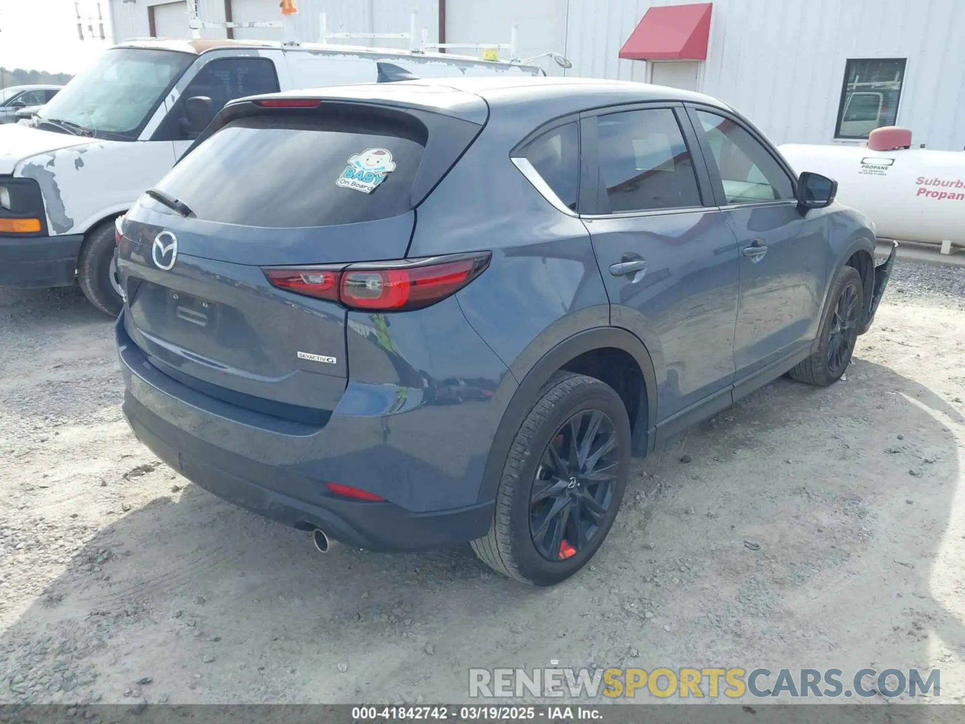 4 fotografías del automóvil dañado JM3KFBCM2N1522669 MAZDA CX-5 2022