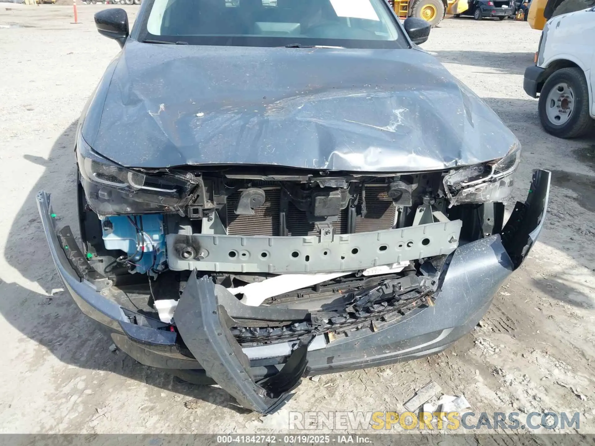 6 fotografías del automóvil dañado JM3KFBCM2N1522669 MAZDA CX-5 2022