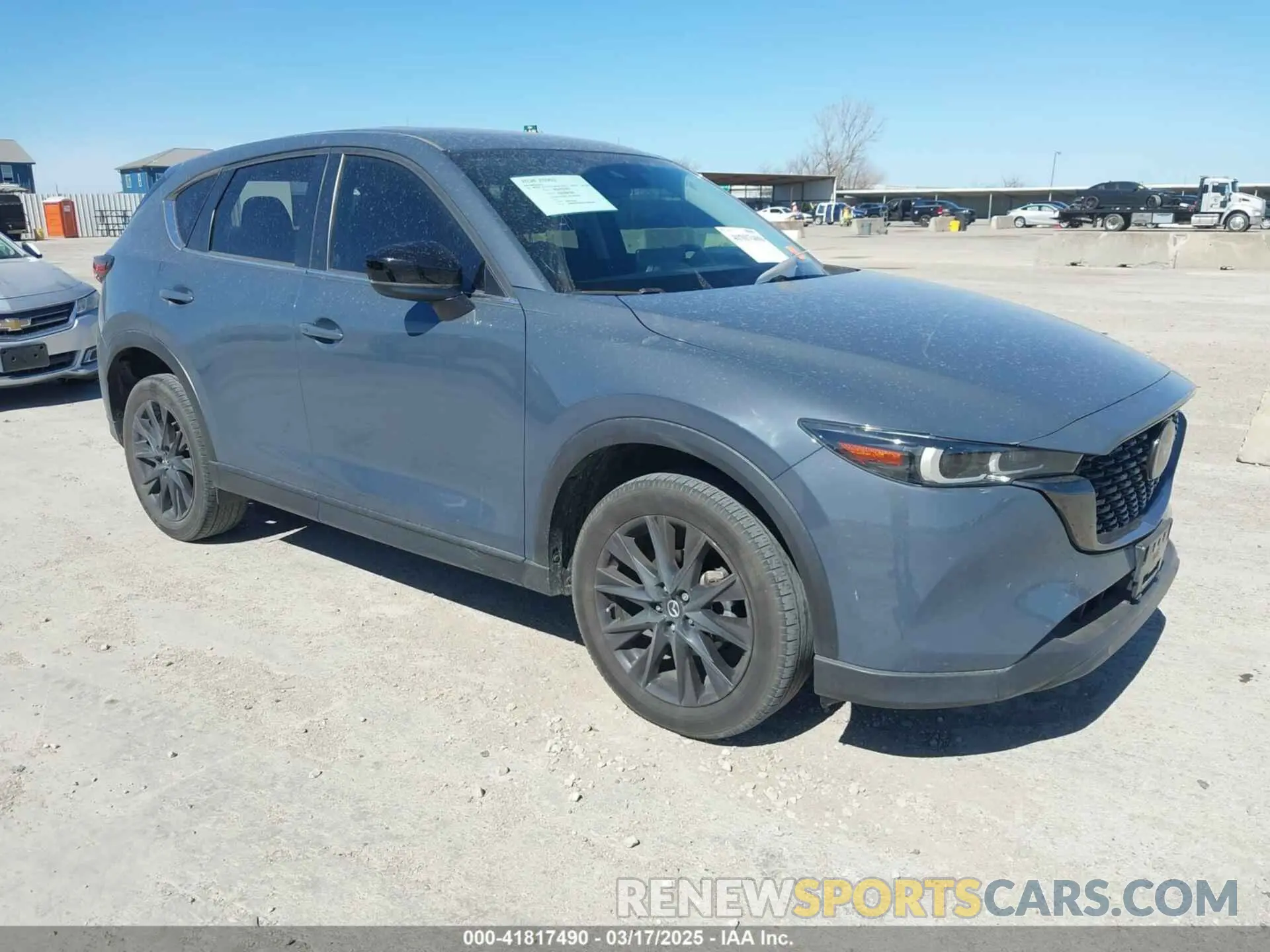 1 fotografías del automóvil dañado JM3KFBCM2N1568132 MAZDA CX-5 2022