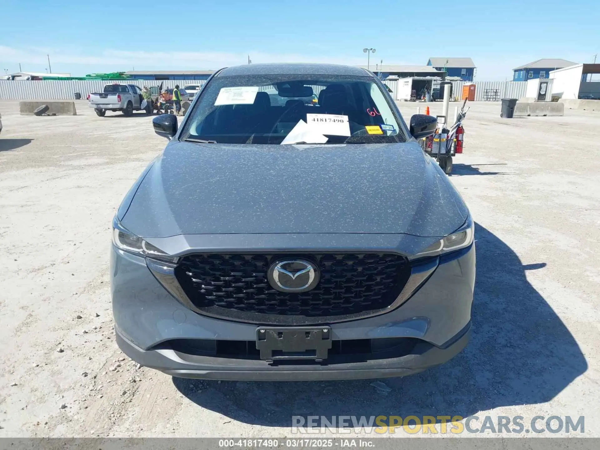 12 fotografías del automóvil dañado JM3KFBCM2N1568132 MAZDA CX-5 2022