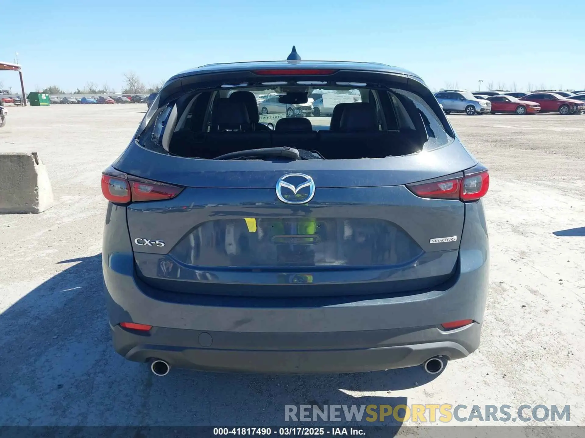 16 fotografías del automóvil dañado JM3KFBCM2N1568132 MAZDA CX-5 2022