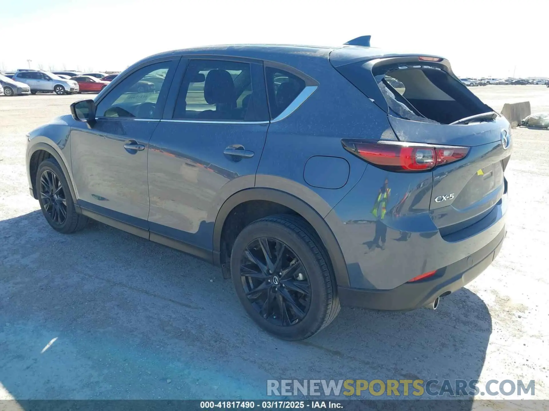 3 fotografías del automóvil dañado JM3KFBCM2N1568132 MAZDA CX-5 2022