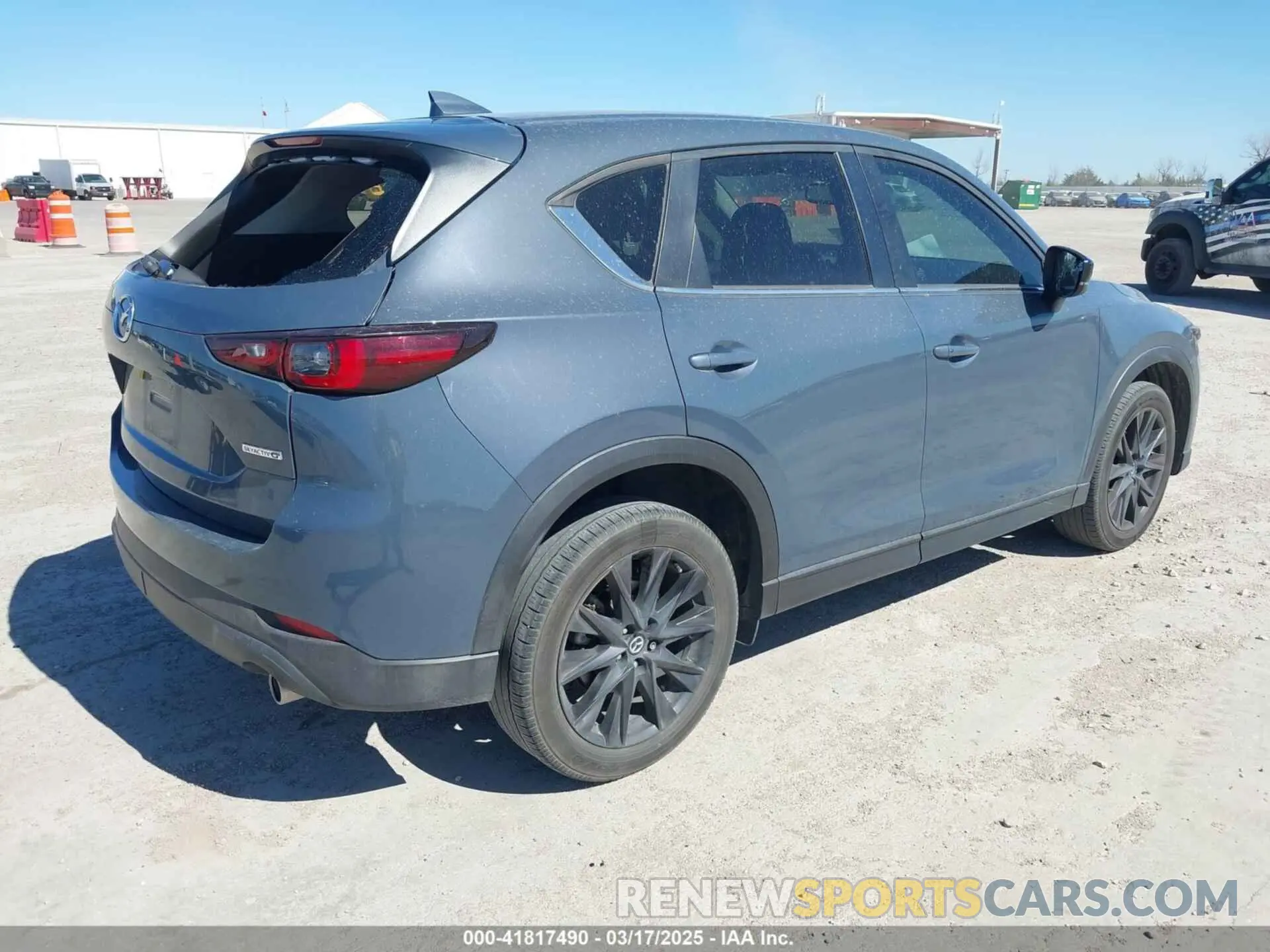 4 fotografías del automóvil dañado JM3KFBCM2N1568132 MAZDA CX-5 2022