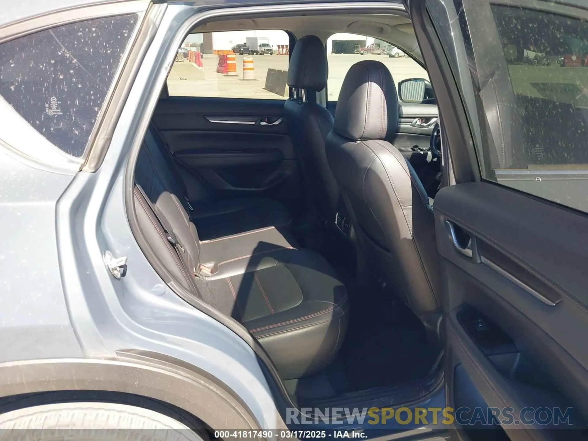 8 fotografías del automóvil dañado JM3KFBCM2N1568132 MAZDA CX-5 2022