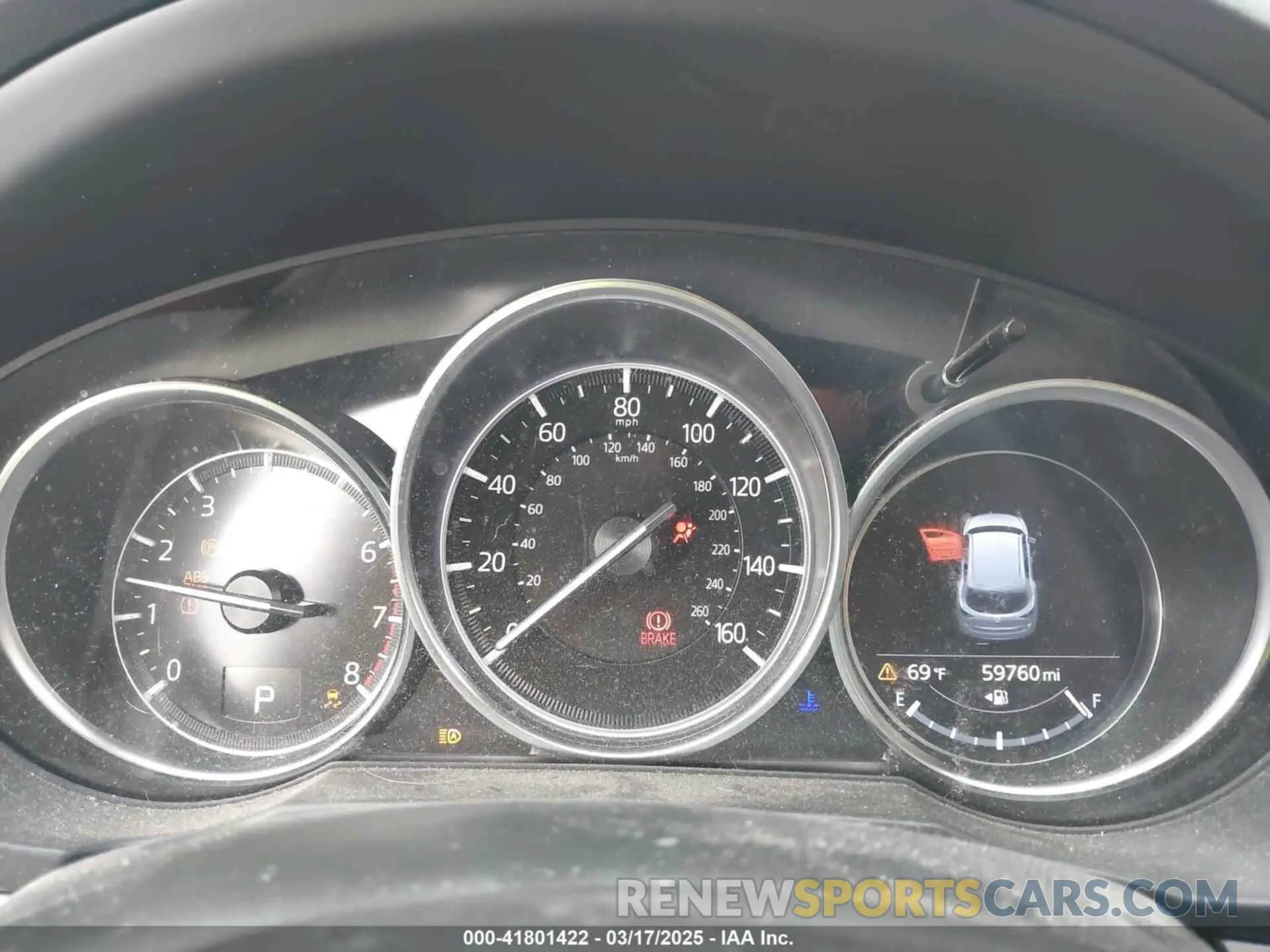 7 fotografías del automóvil dañado JM3KFBCM3N0570607 MAZDA CX-5 2022