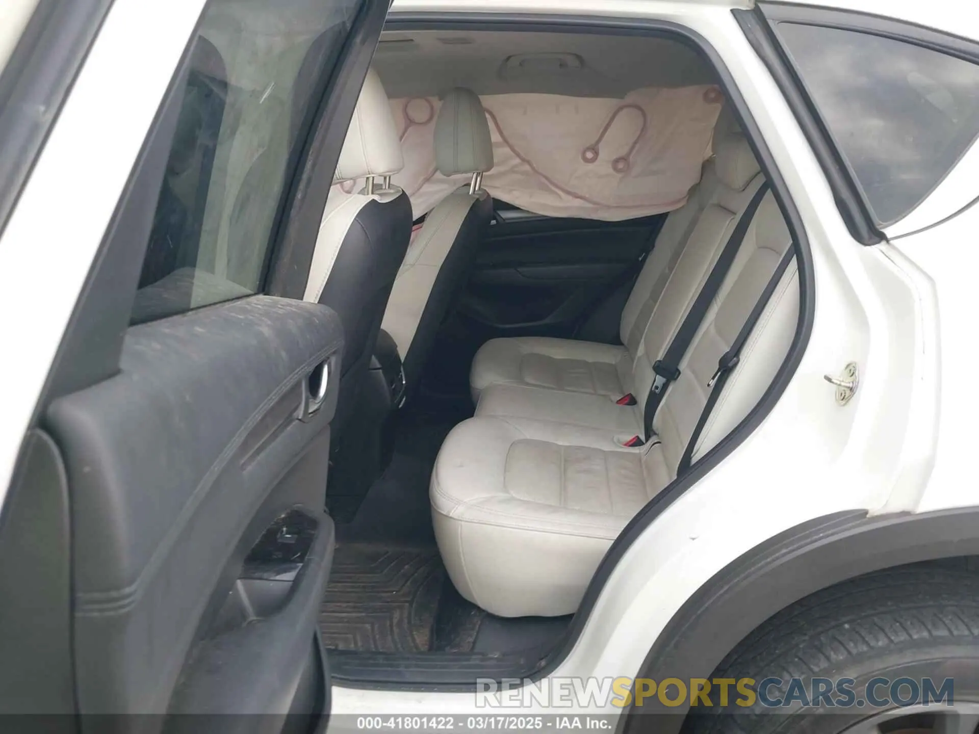 8 fotografías del automóvil dañado JM3KFBCM3N0570607 MAZDA CX-5 2022