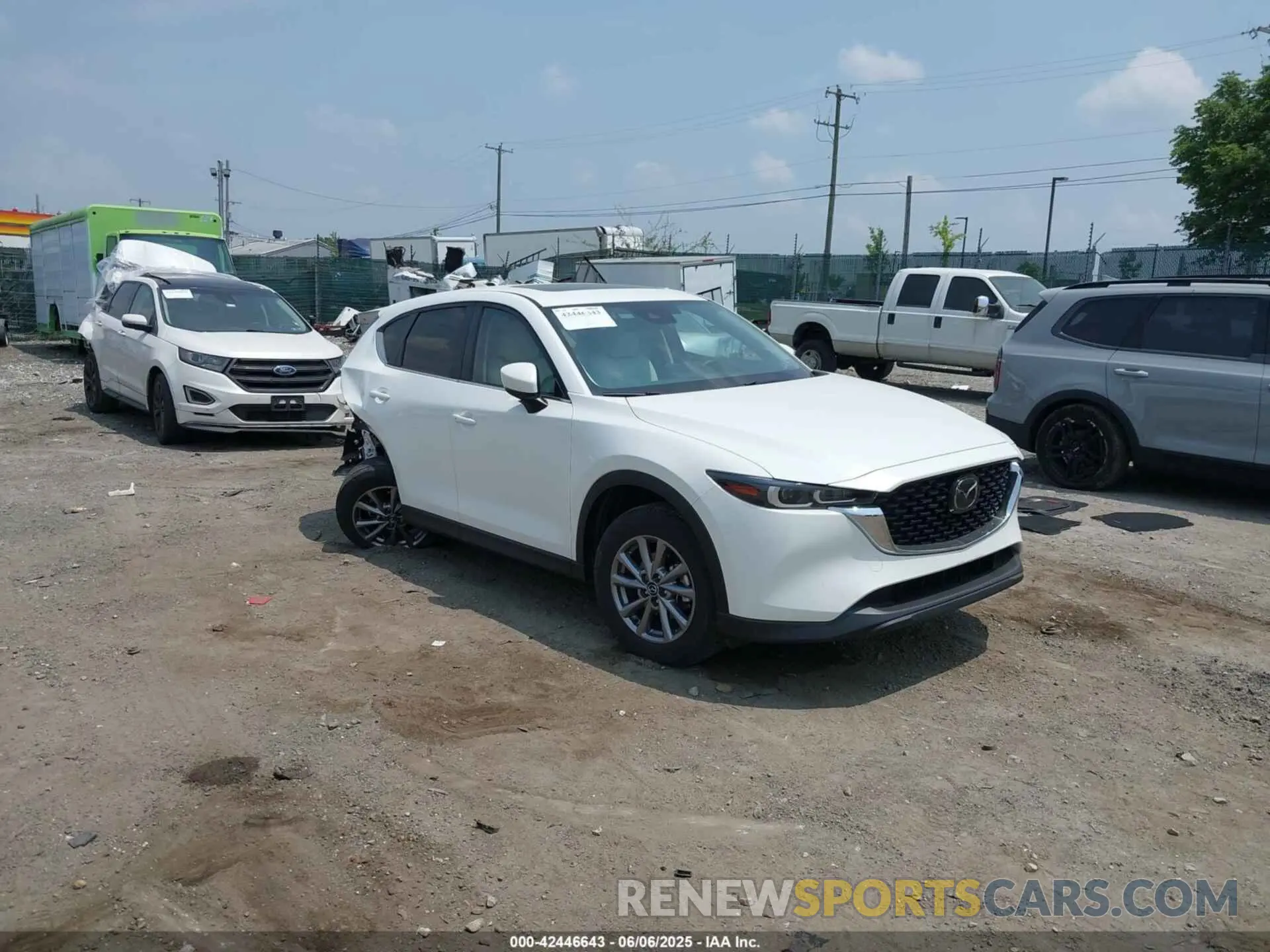 1 fotografías del automóvil dañado JM3KFBCM3N0639960 MAZDA CX-5 2022