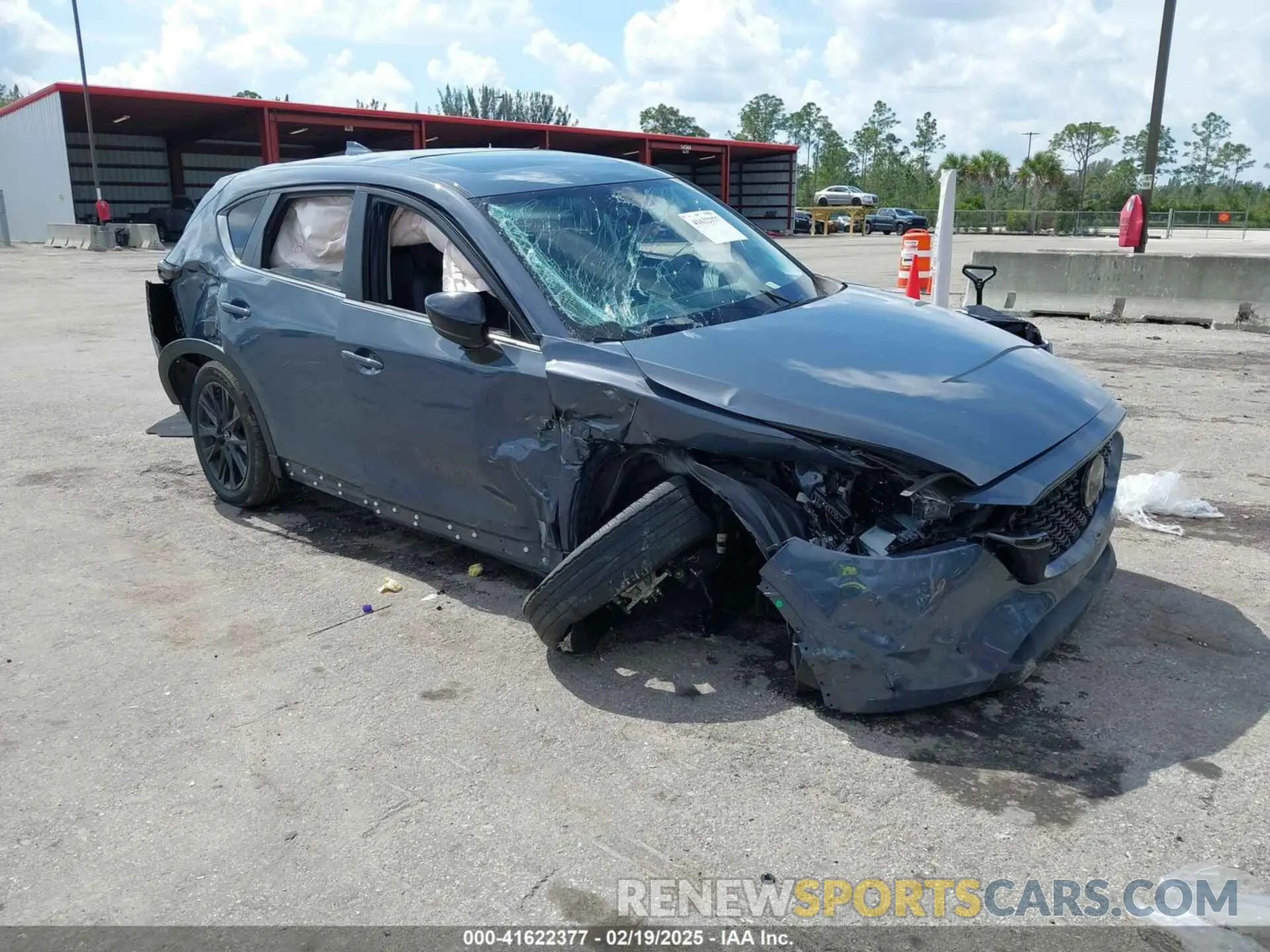 1 fotografías del automóvil dañado JM3KFBCM4N0529516 MAZDA CX-5 2022