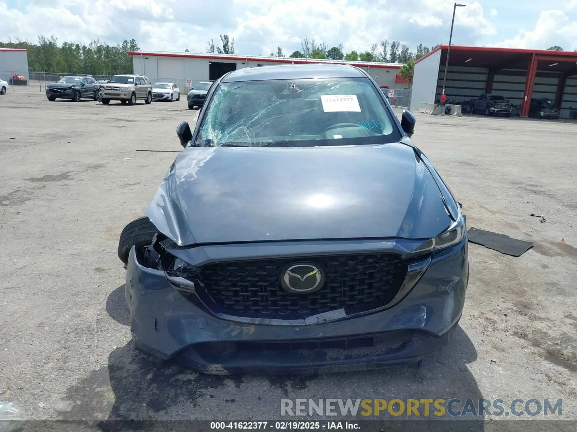12 fotografías del automóvil dañado JM3KFBCM4N0529516 MAZDA CX-5 2022