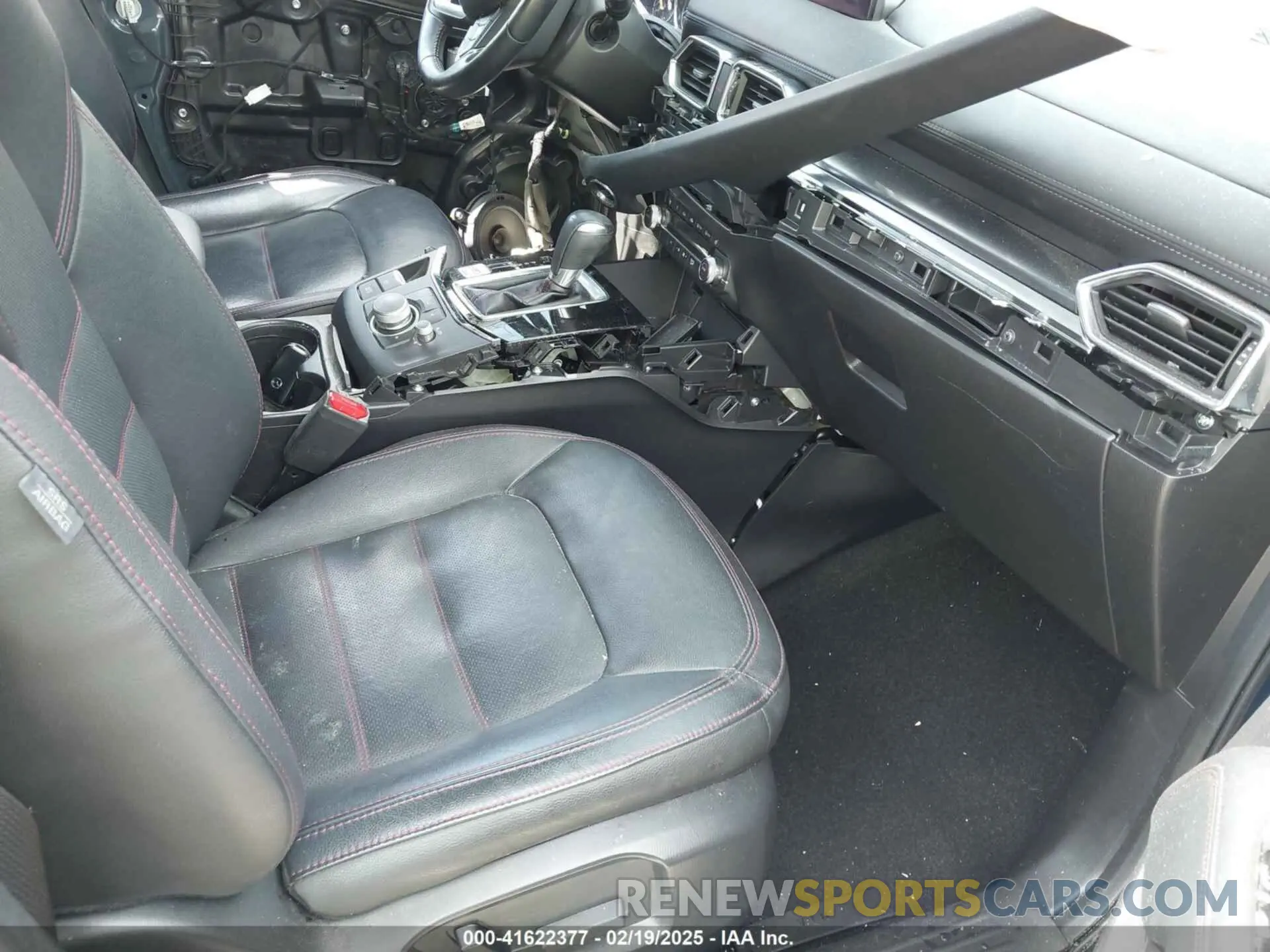5 fotografías del automóvil dañado JM3KFBCM4N0529516 MAZDA CX-5 2022