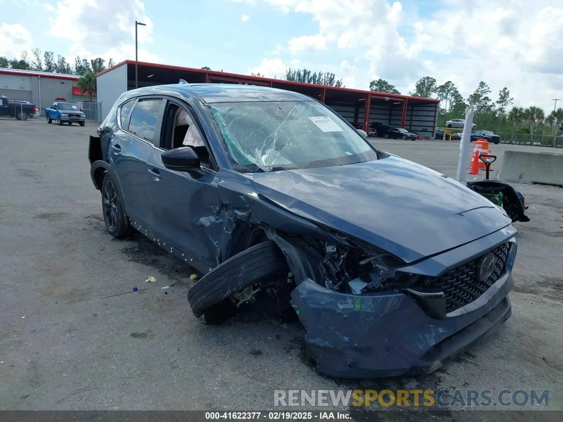 6 fotografías del automóvil dañado JM3KFBCM4N0529516 MAZDA CX-5 2022