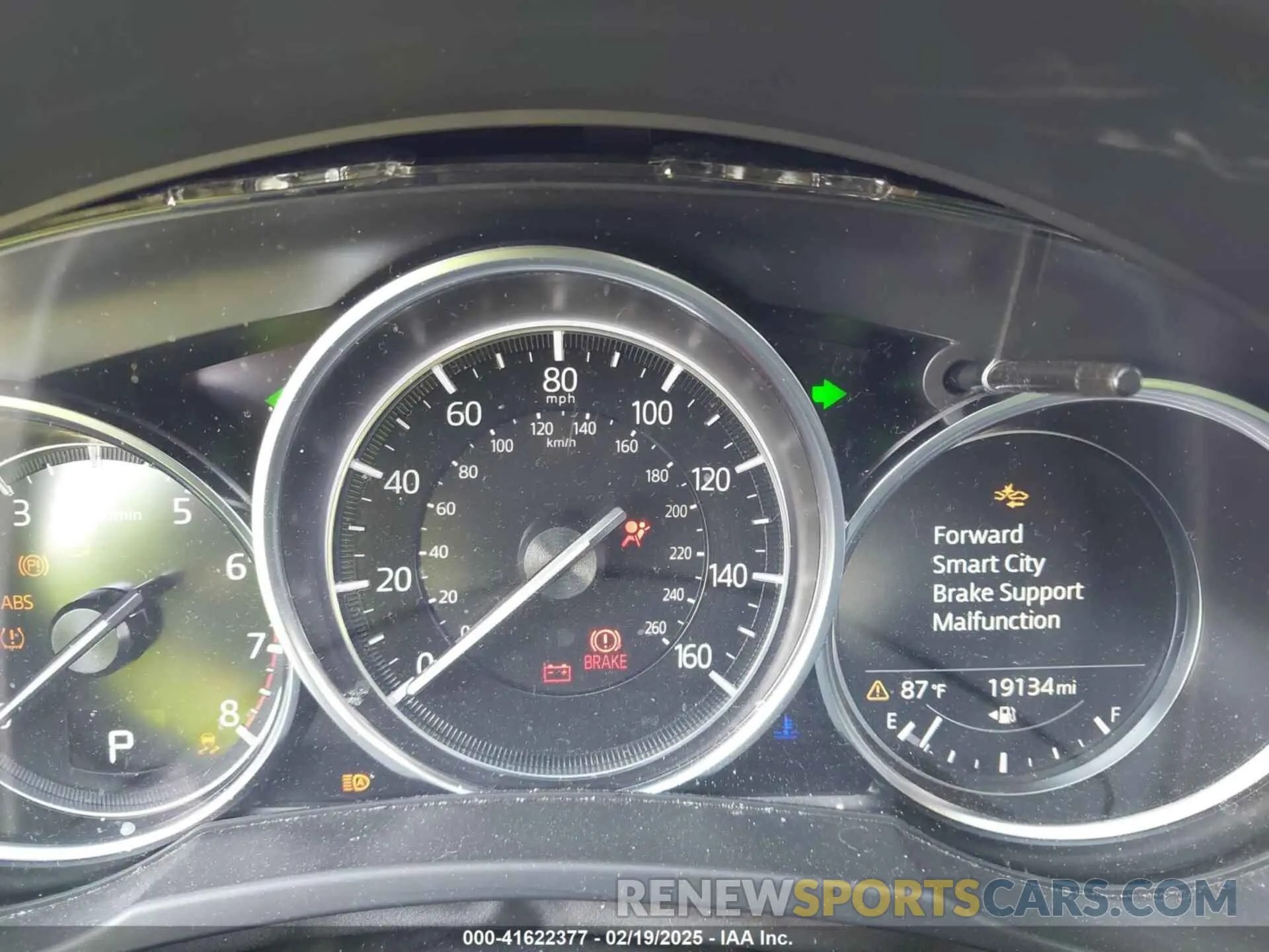 7 fotografías del automóvil dañado JM3KFBCM4N0529516 MAZDA CX-5 2022