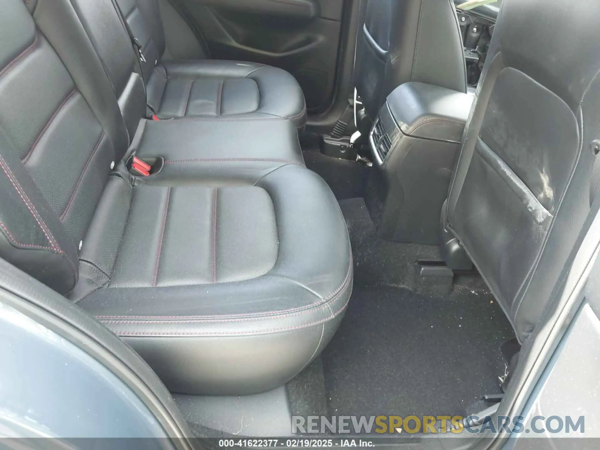 8 fotografías del automóvil dañado JM3KFBCM4N0529516 MAZDA CX-5 2022