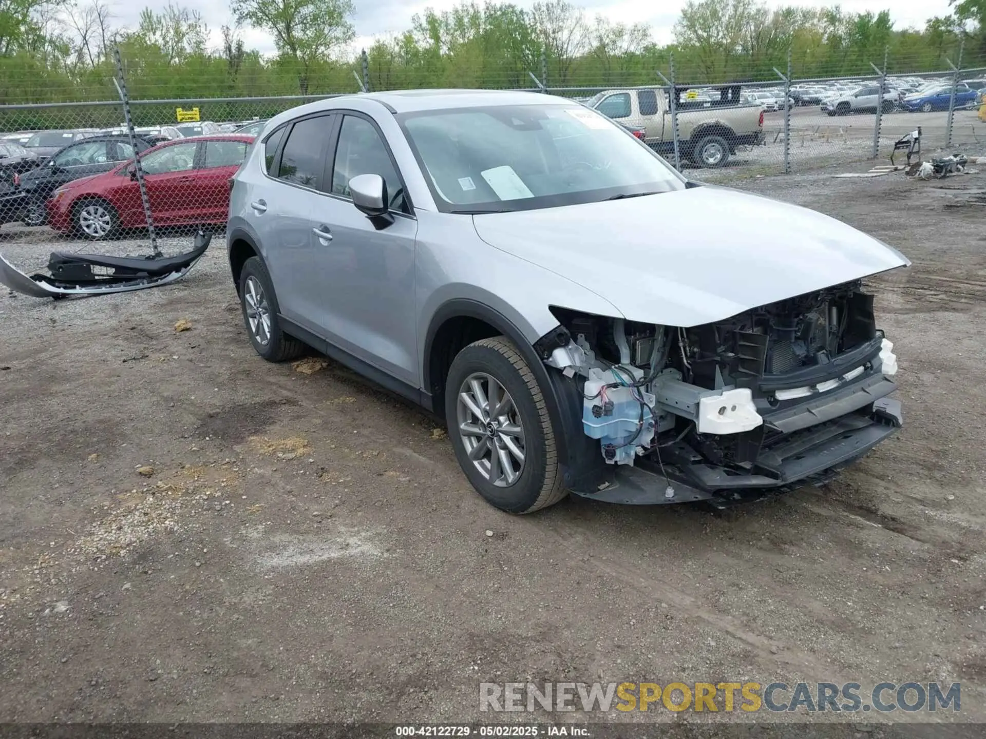1 fotografías del automóvil dañado JM3KFBCM4N1590262 MAZDA CX-5 2022