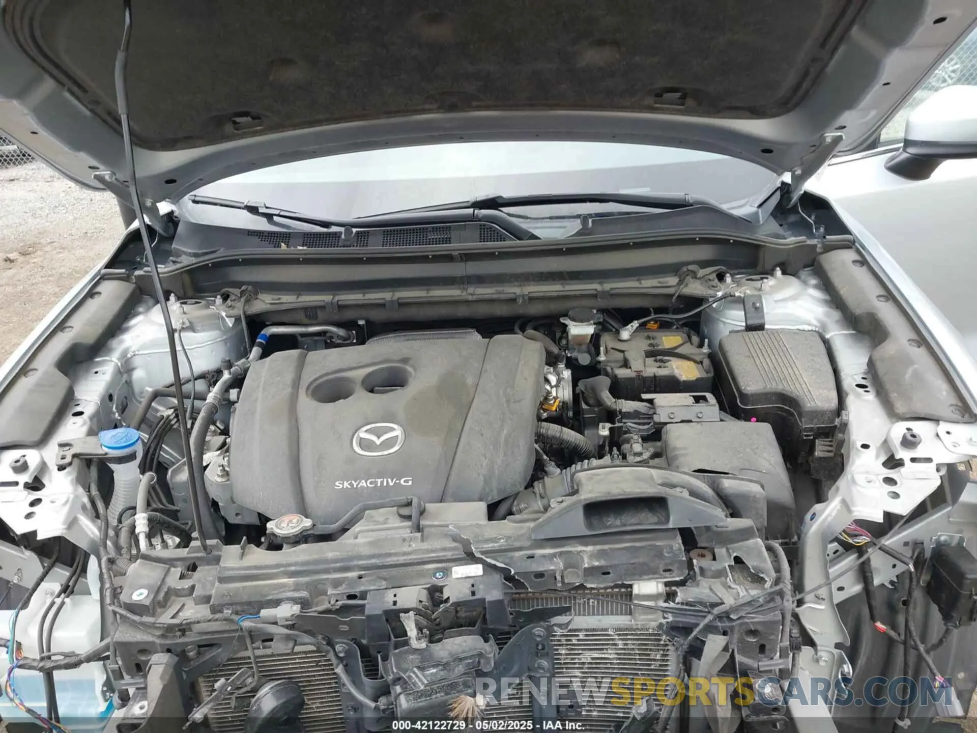 10 fotografías del automóvil dañado JM3KFBCM4N1590262 MAZDA CX-5 2022