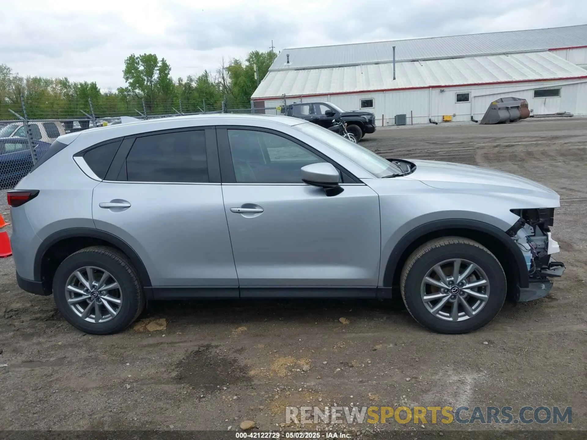 13 fotografías del automóvil dañado JM3KFBCM4N1590262 MAZDA CX-5 2022