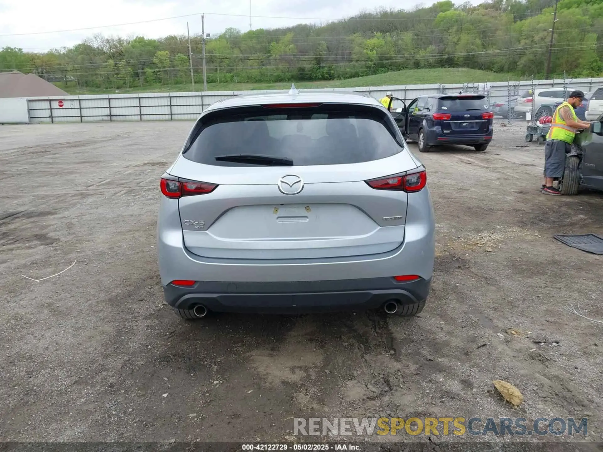 16 fotografías del automóvil dañado JM3KFBCM4N1590262 MAZDA CX-5 2022