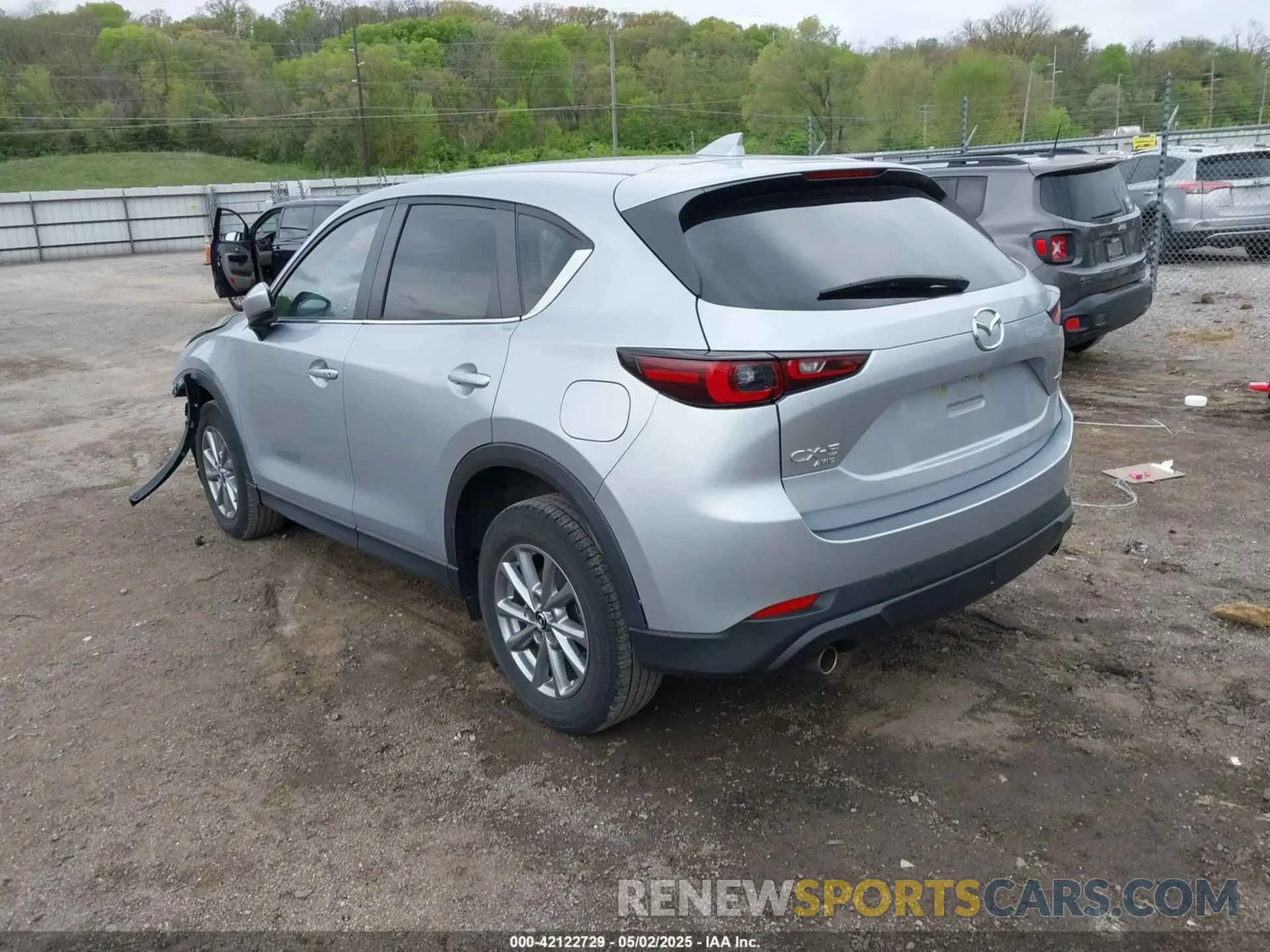 3 fotografías del automóvil dañado JM3KFBCM4N1590262 MAZDA CX-5 2022