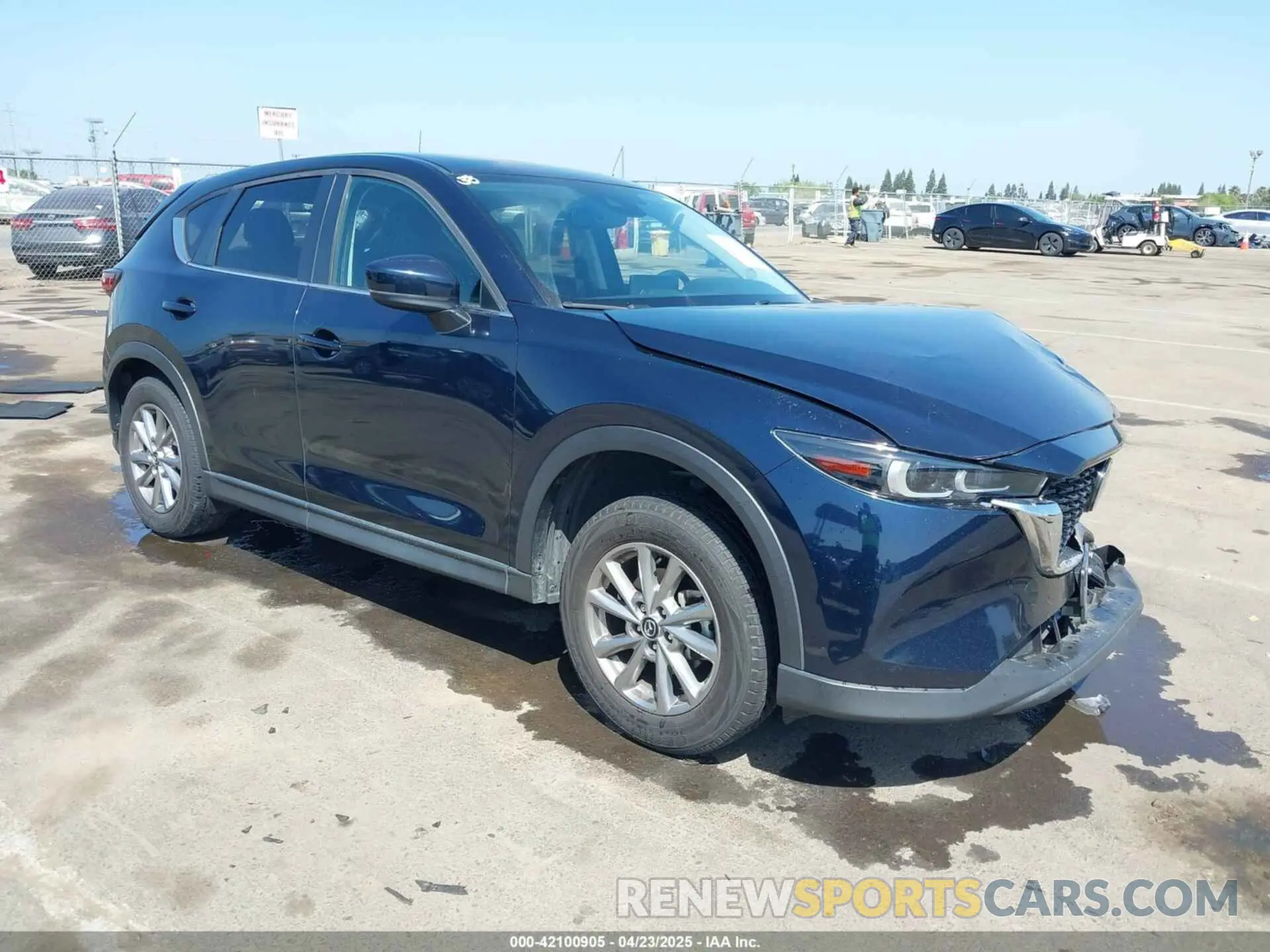 1 fotografías del automóvil dañado JM3KFBCM5N0635733 MAZDA CX-5 2022