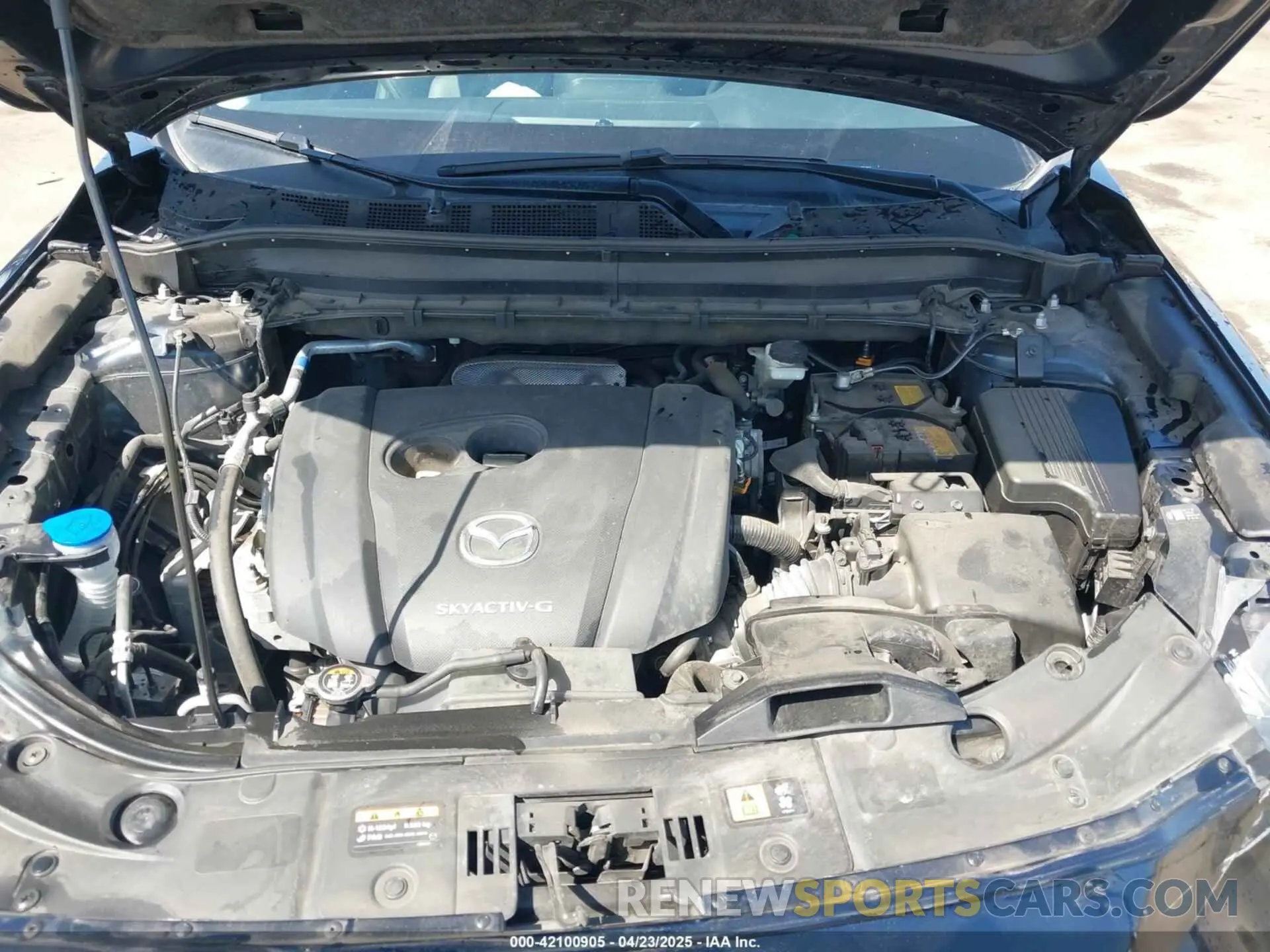 10 fotografías del automóvil dañado JM3KFBCM5N0635733 MAZDA CX-5 2022