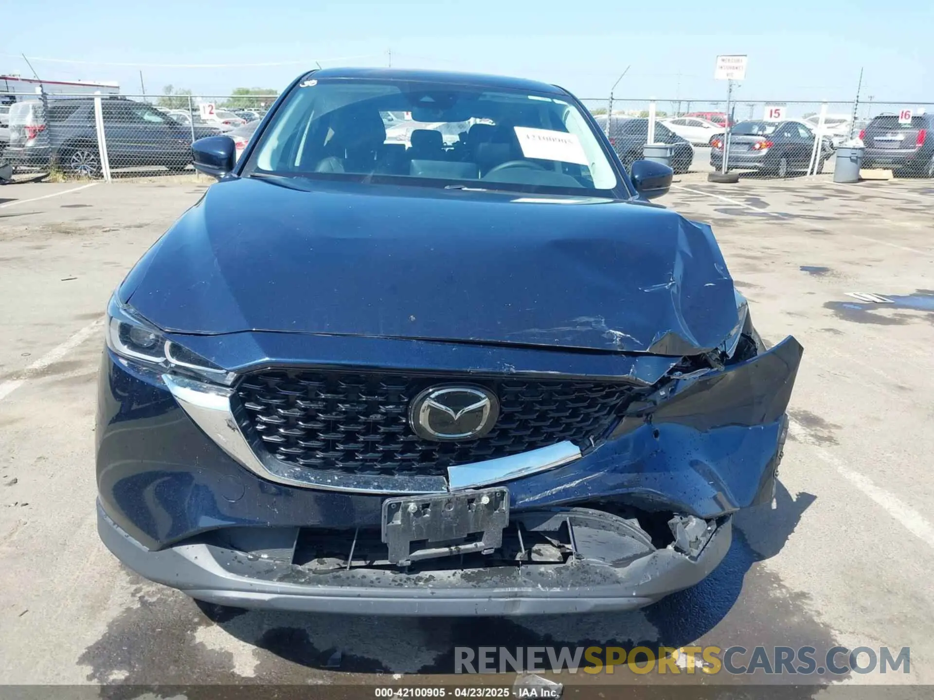 13 fotografías del automóvil dañado JM3KFBCM5N0635733 MAZDA CX-5 2022