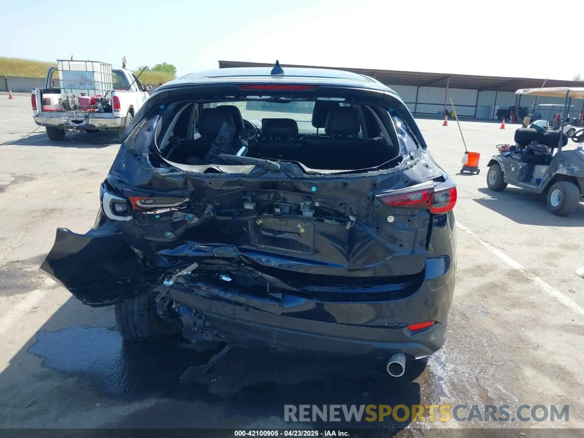 17 fotografías del automóvil dañado JM3KFBCM5N0635733 MAZDA CX-5 2022