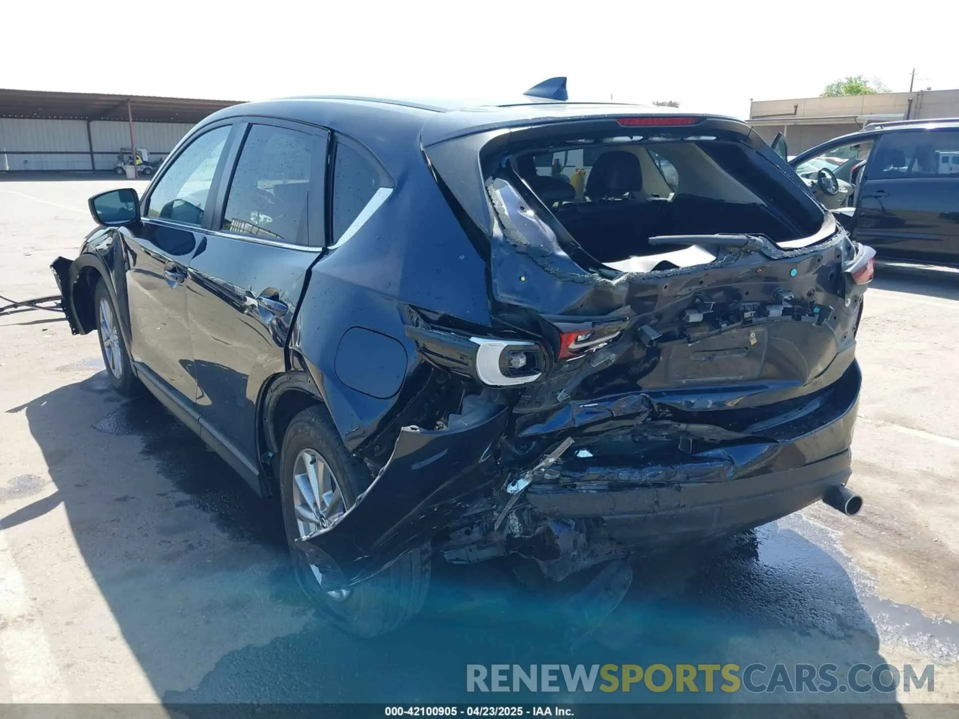 6 fotografías del automóvil dañado JM3KFBCM5N0635733 MAZDA CX-5 2022