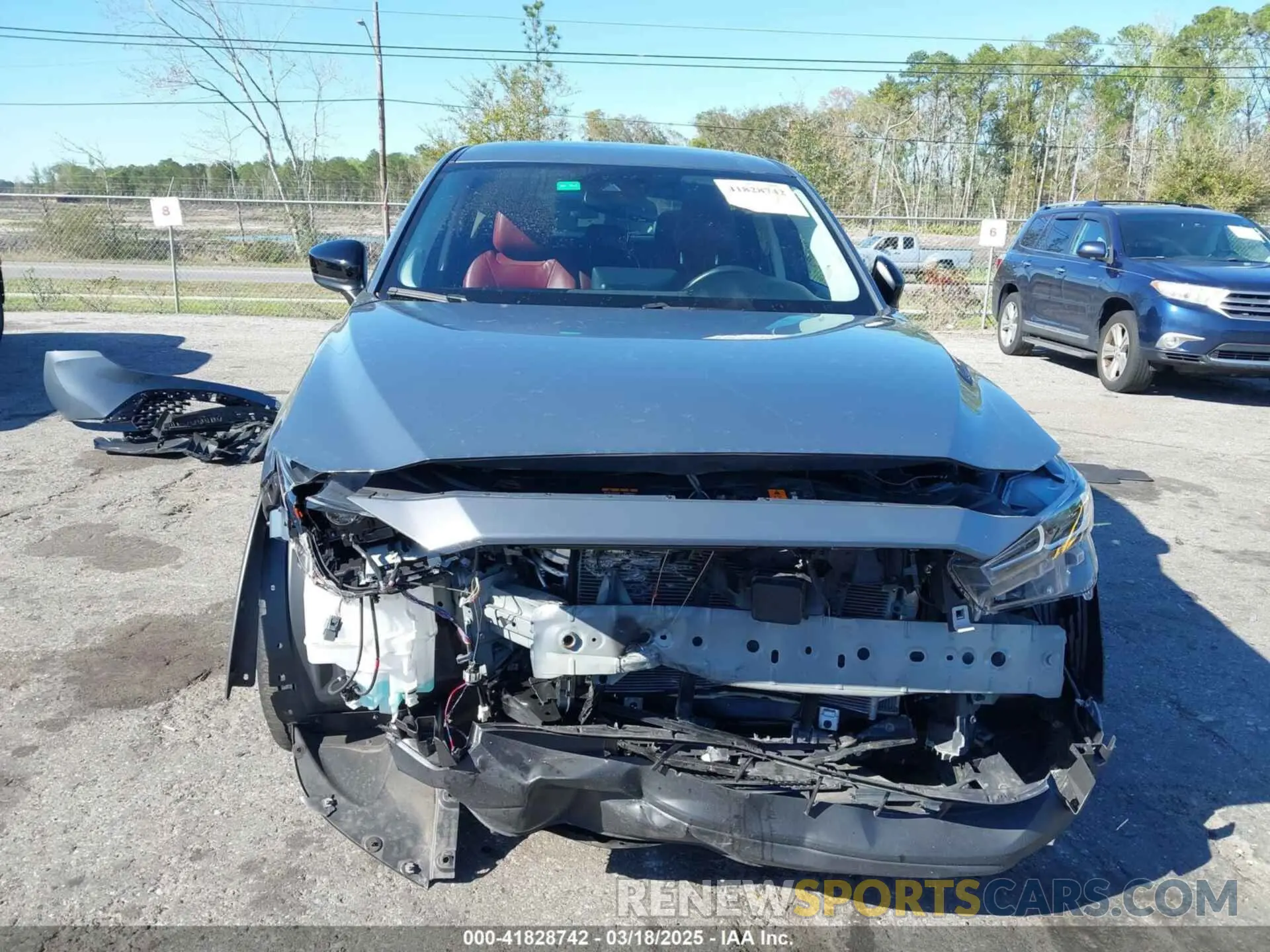 12 fotografías del automóvil dañado JM3KFBCM6N1574872 MAZDA CX-5 2022