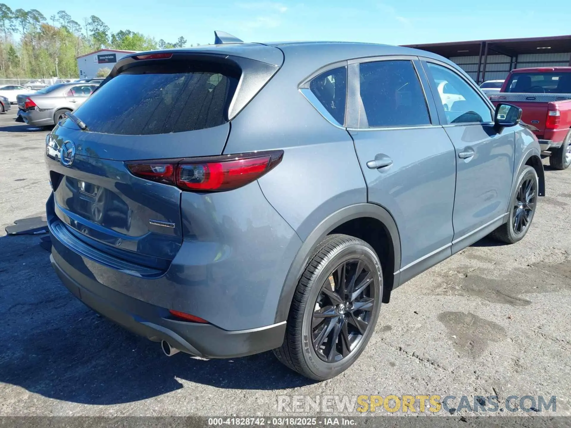4 fotografías del automóvil dañado JM3KFBCM6N1574872 MAZDA CX-5 2022