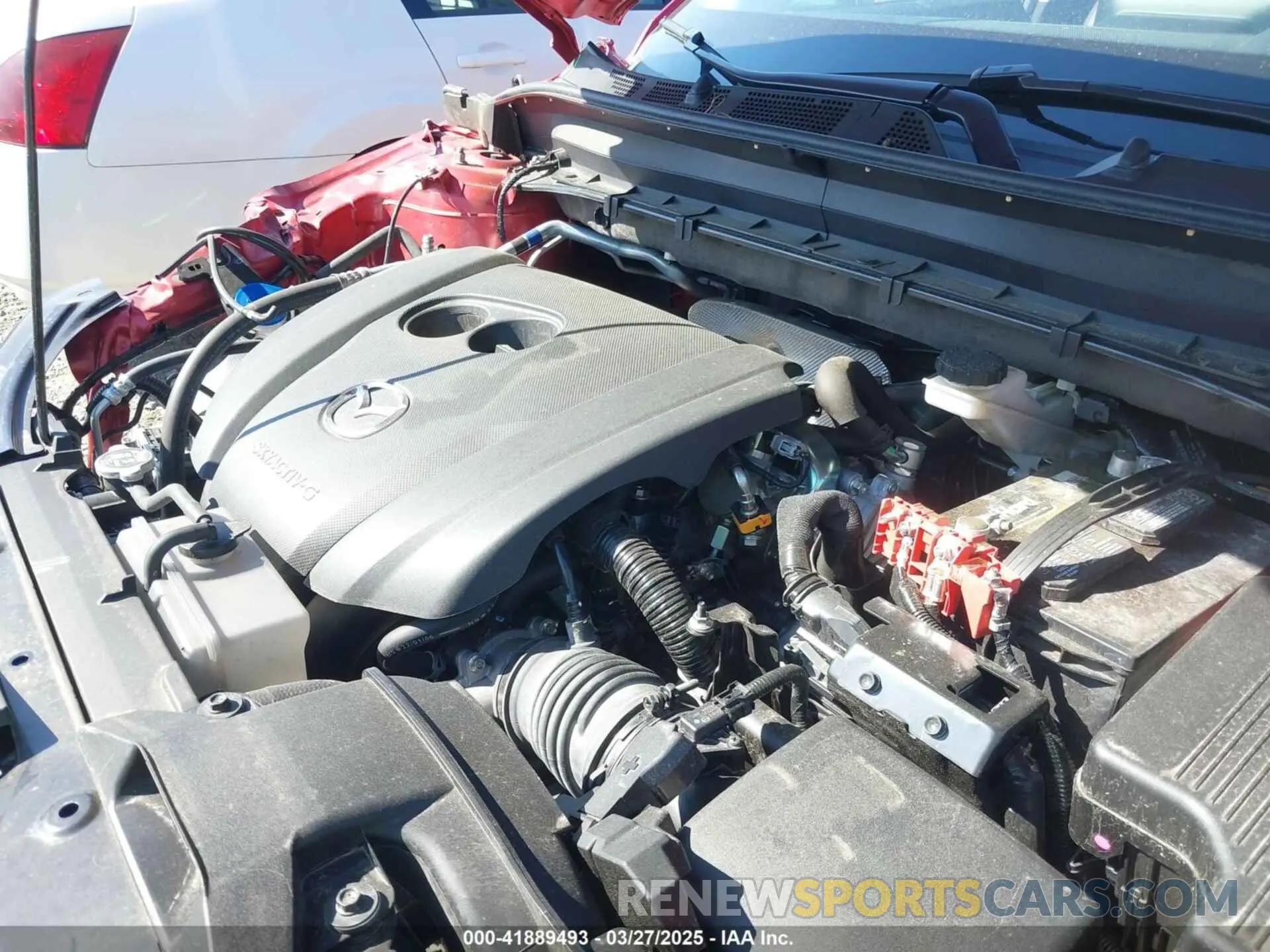 10 fotografías del automóvil dañado JM3KFBCM7N0613314 MAZDA CX-5 2022
