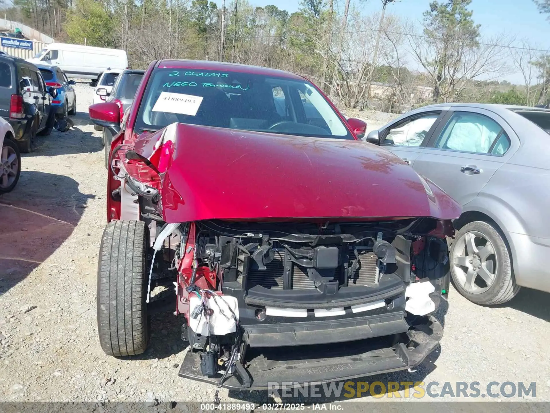 12 fotografías del automóvil dañado JM3KFBCM7N0613314 MAZDA CX-5 2022