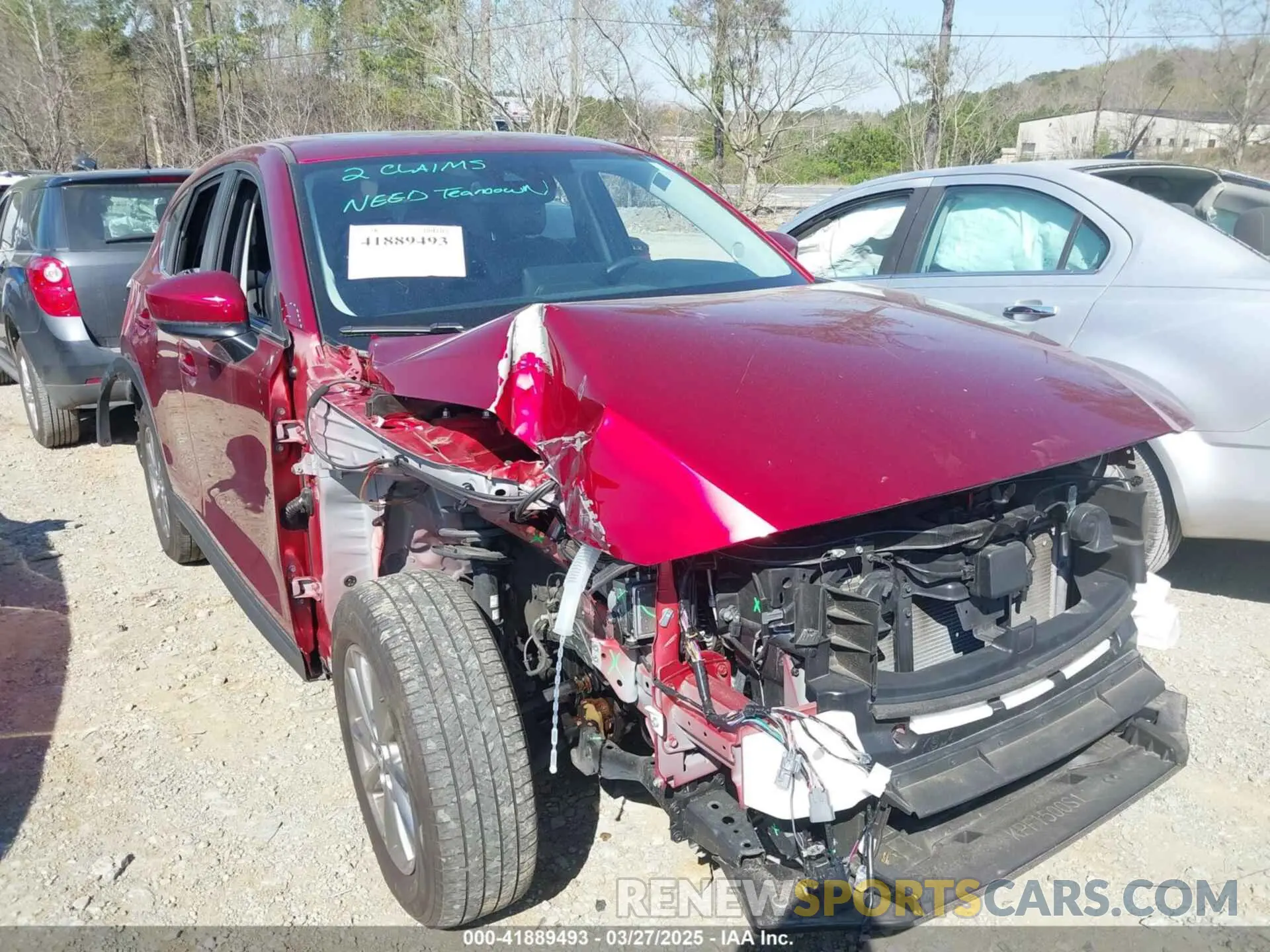 13 fotografías del automóvil dañado JM3KFBCM7N0613314 MAZDA CX-5 2022