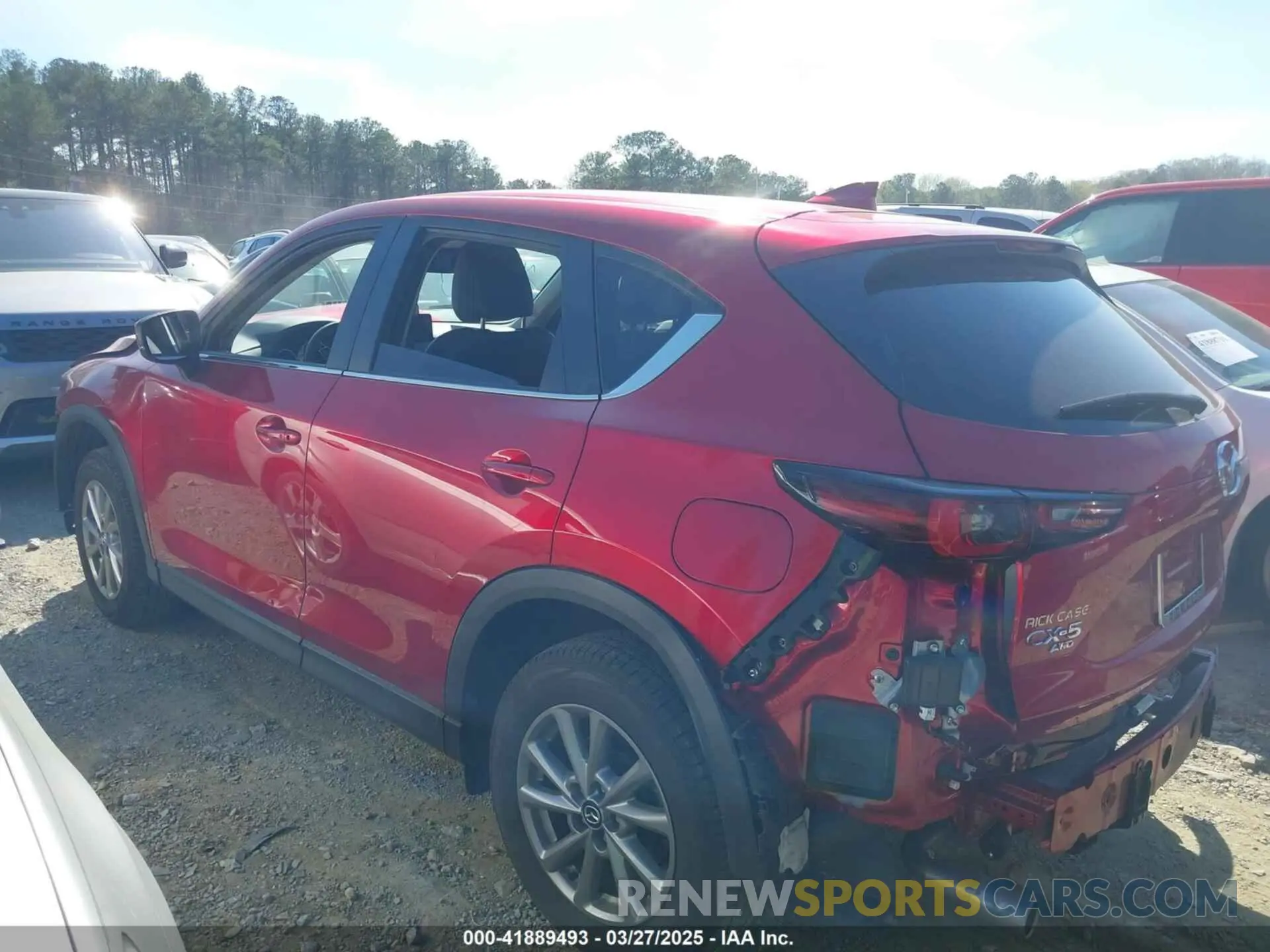 14 fotografías del automóvil dañado JM3KFBCM7N0613314 MAZDA CX-5 2022
