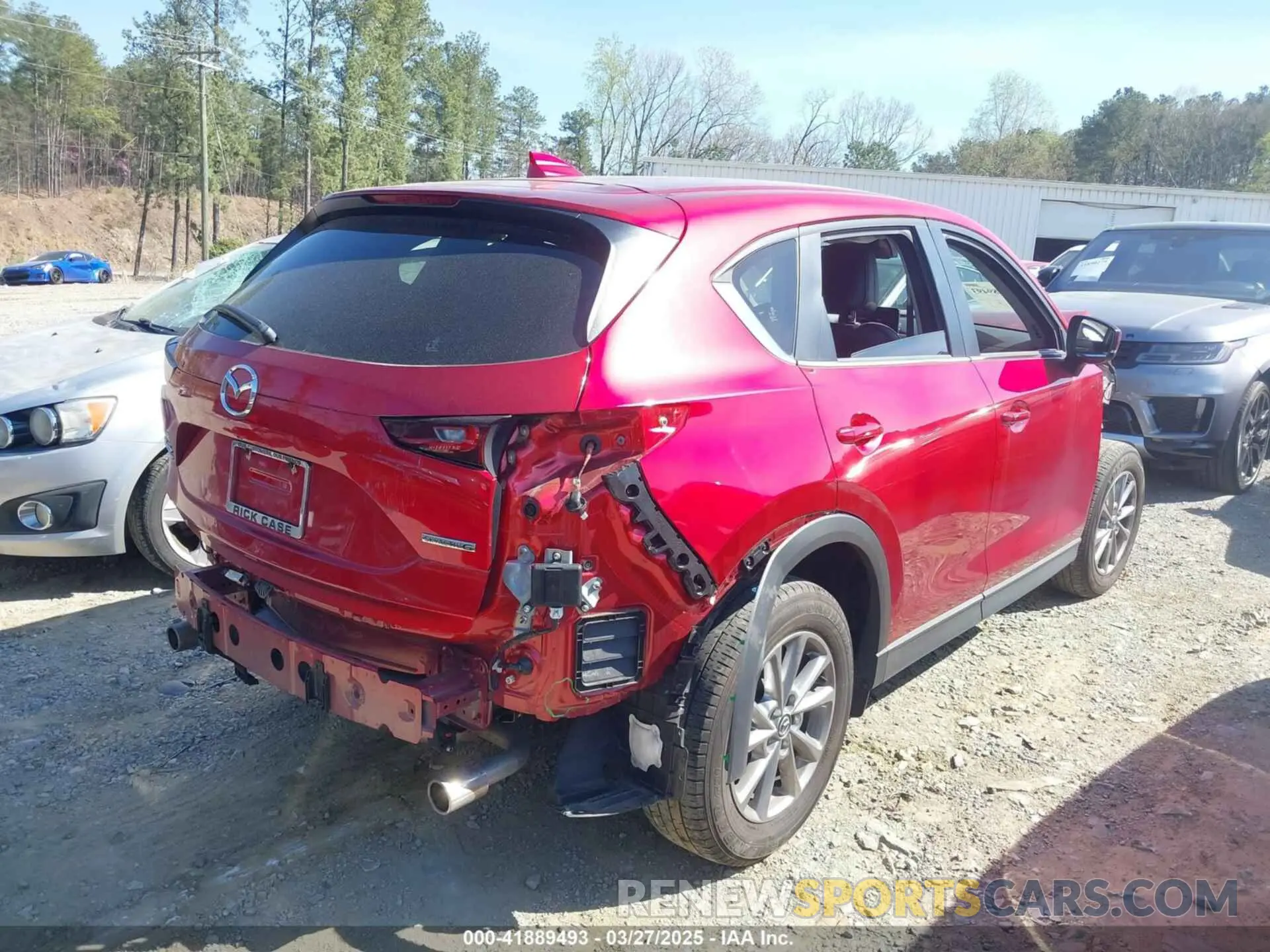 4 fotografías del automóvil dañado JM3KFBCM7N0613314 MAZDA CX-5 2022