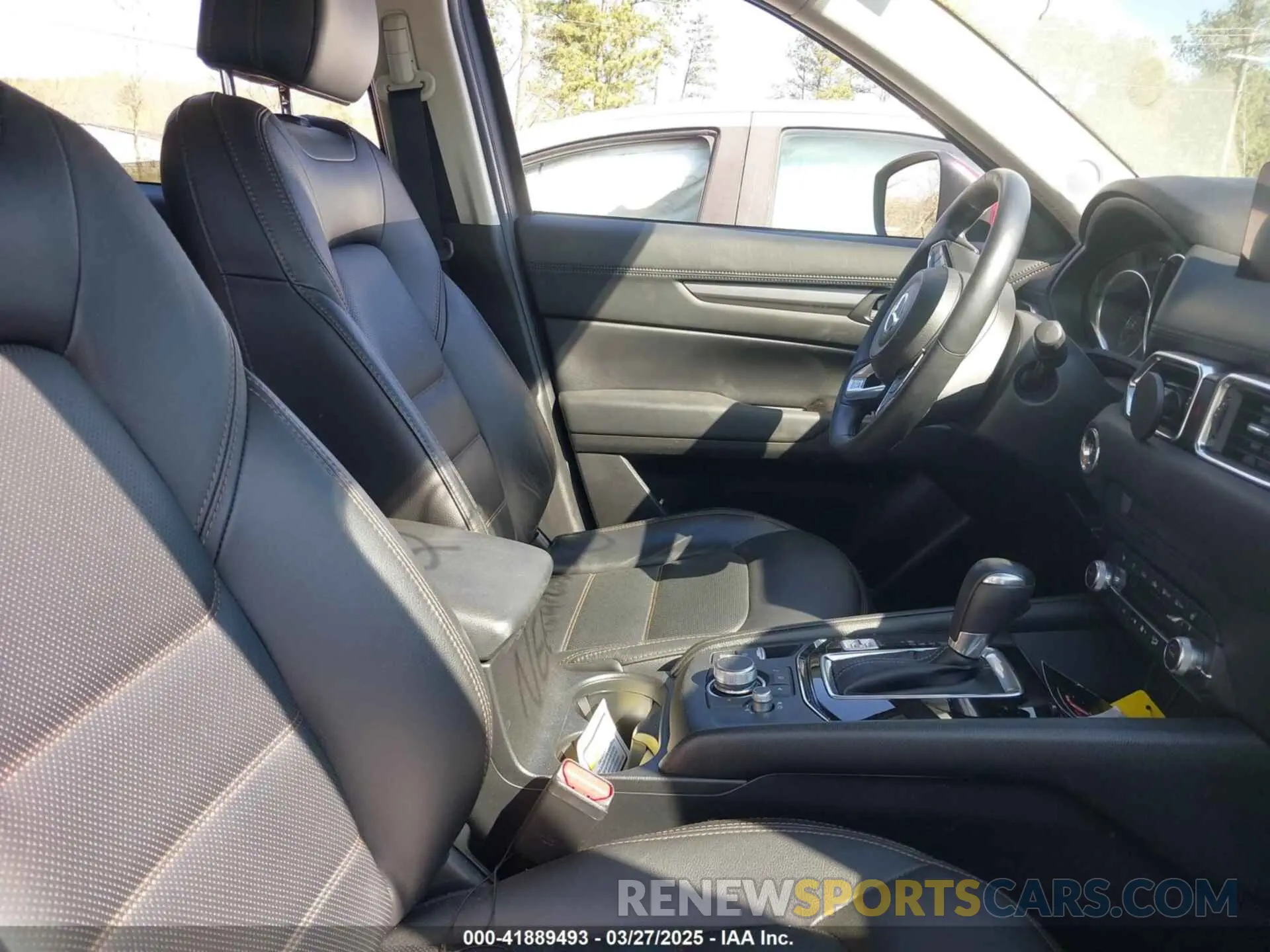 5 fotografías del automóvil dañado JM3KFBCM7N0613314 MAZDA CX-5 2022