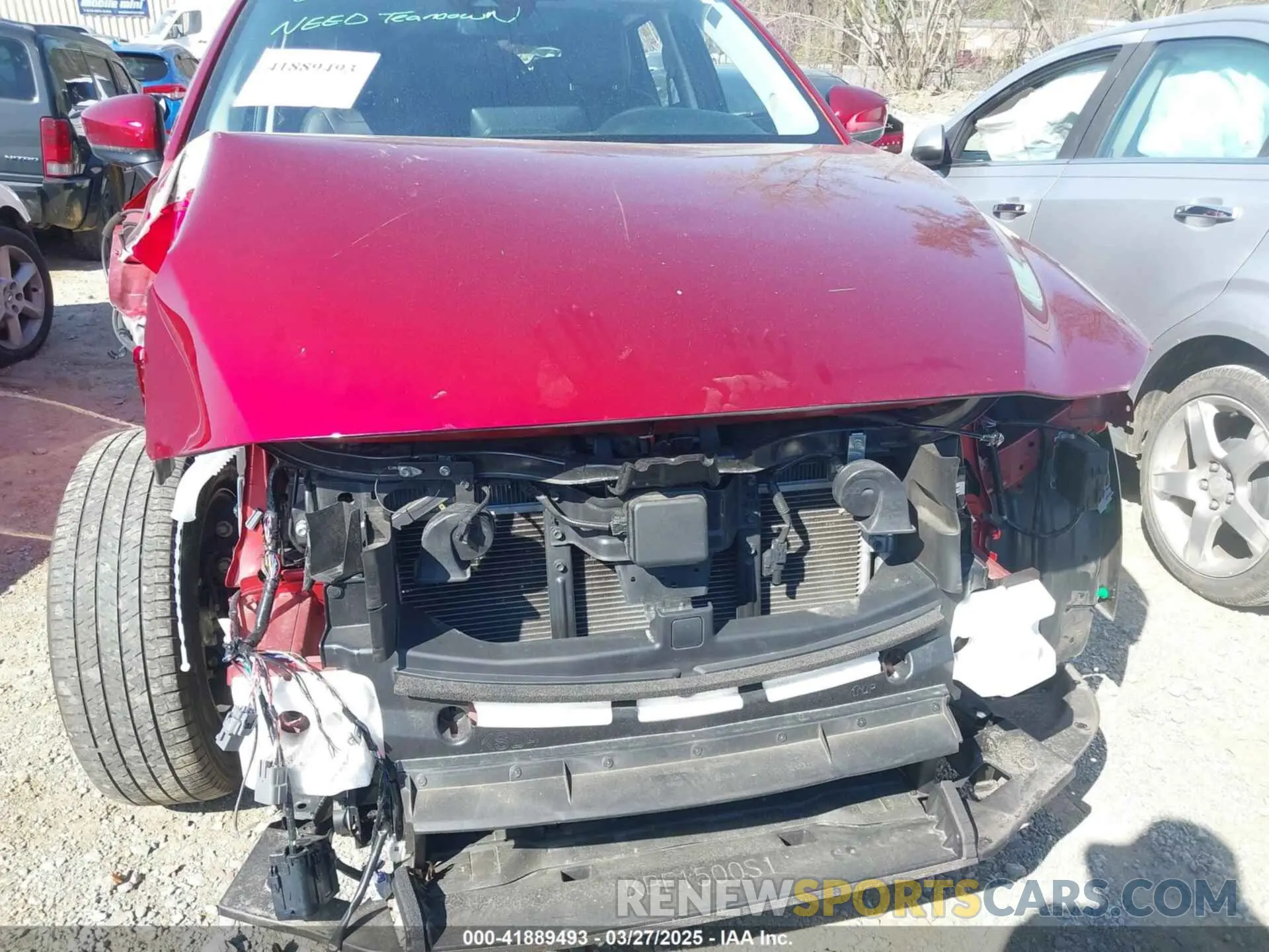 6 fotografías del automóvil dañado JM3KFBCM7N0613314 MAZDA CX-5 2022