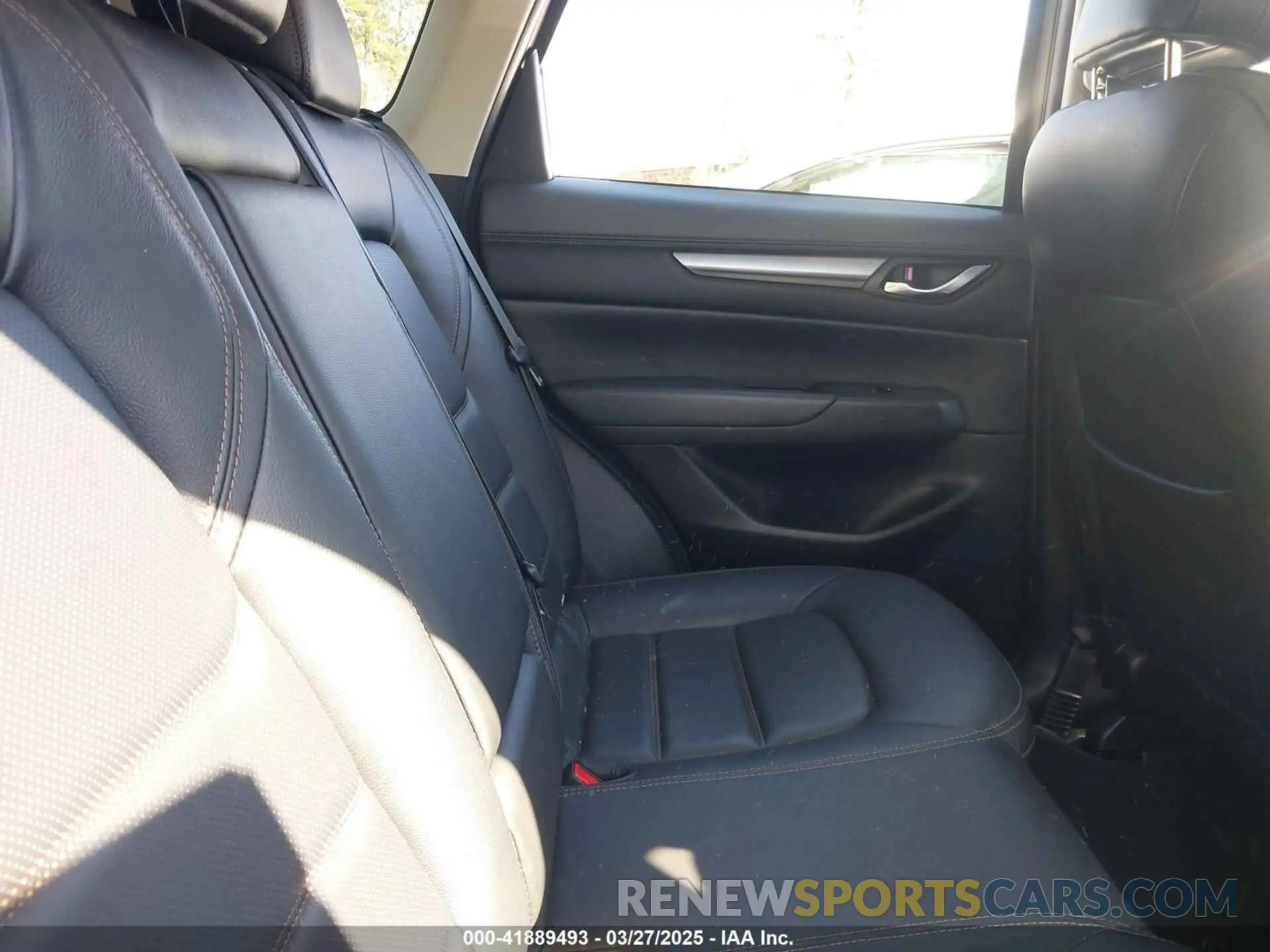 8 fotografías del automóvil dañado JM3KFBCM7N0613314 MAZDA CX-5 2022