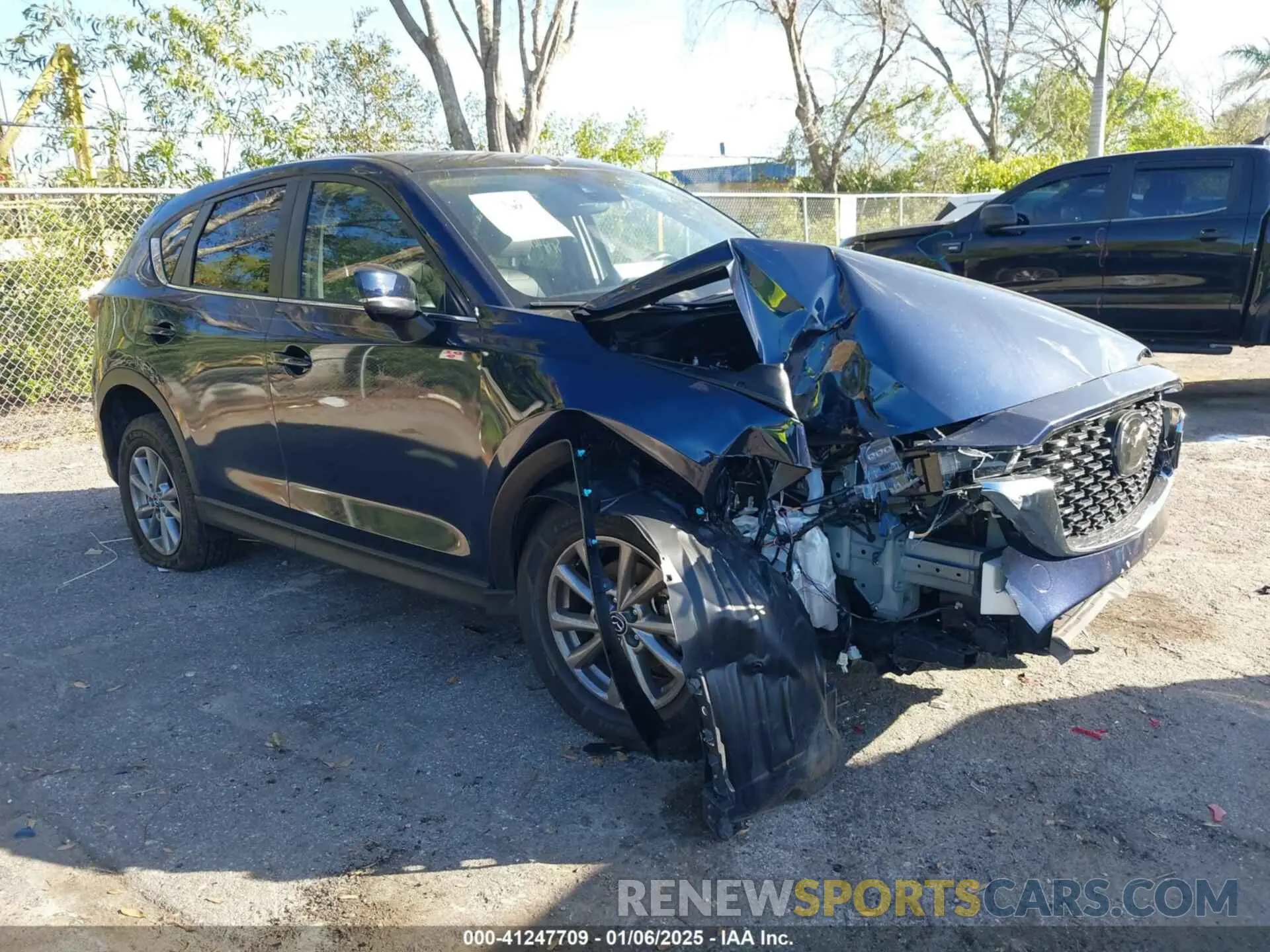 1 fotografías del automóvil dañado JM3KFBCM7N0619047 MAZDA CX-5 2022