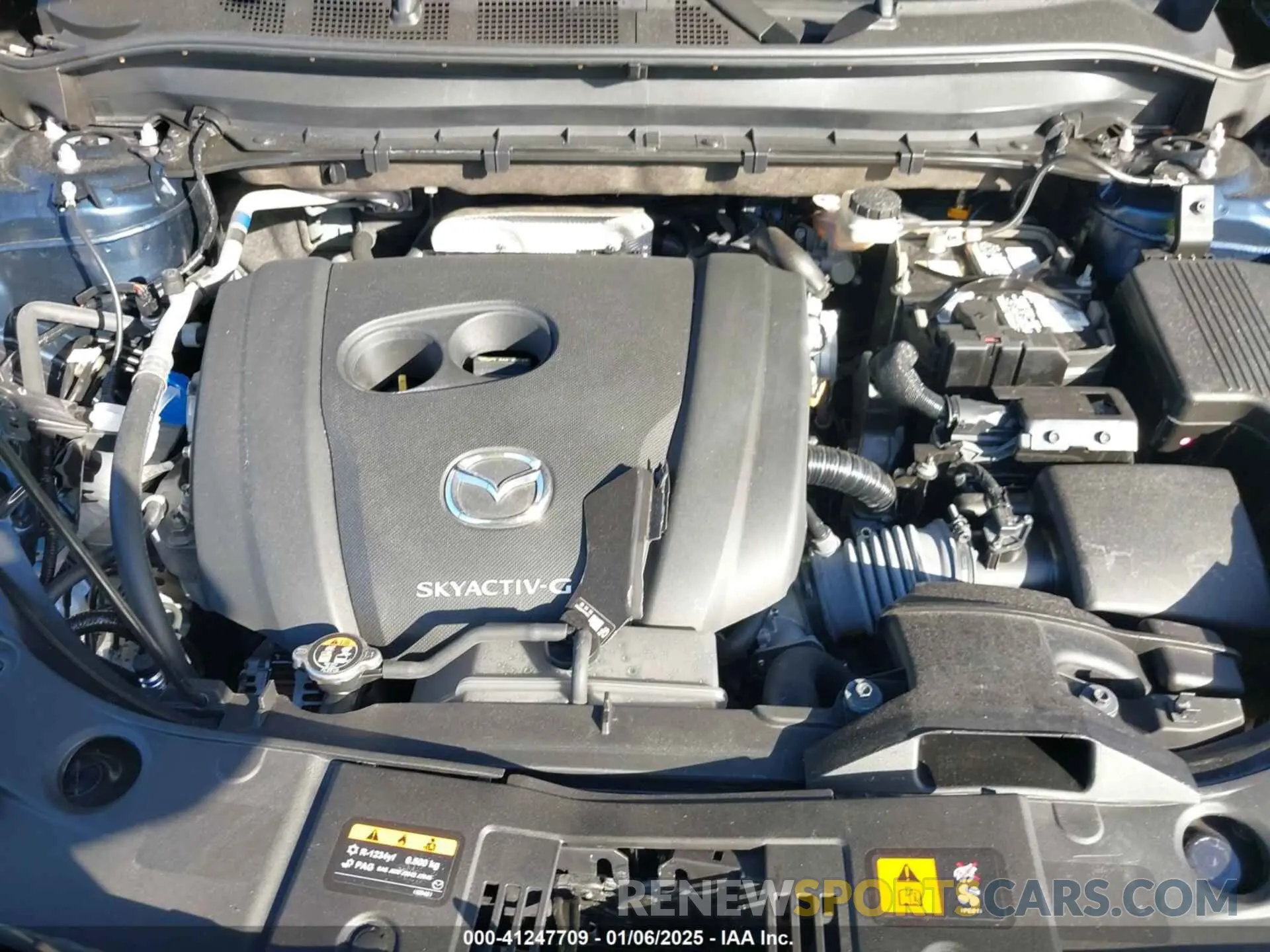 10 fotografías del automóvil dañado JM3KFBCM7N0619047 MAZDA CX-5 2022