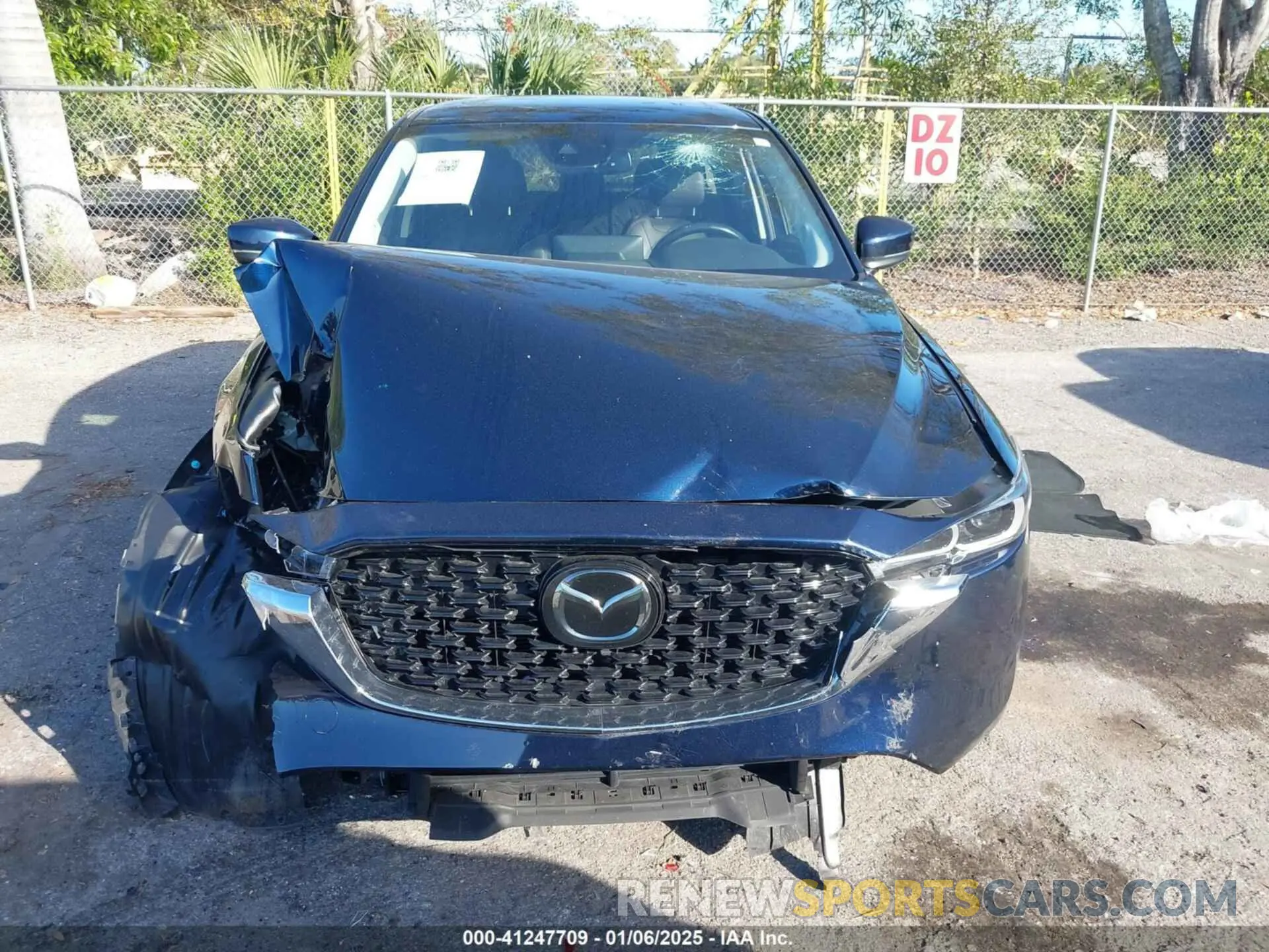 13 fotografías del automóvil dañado JM3KFBCM7N0619047 MAZDA CX-5 2022
