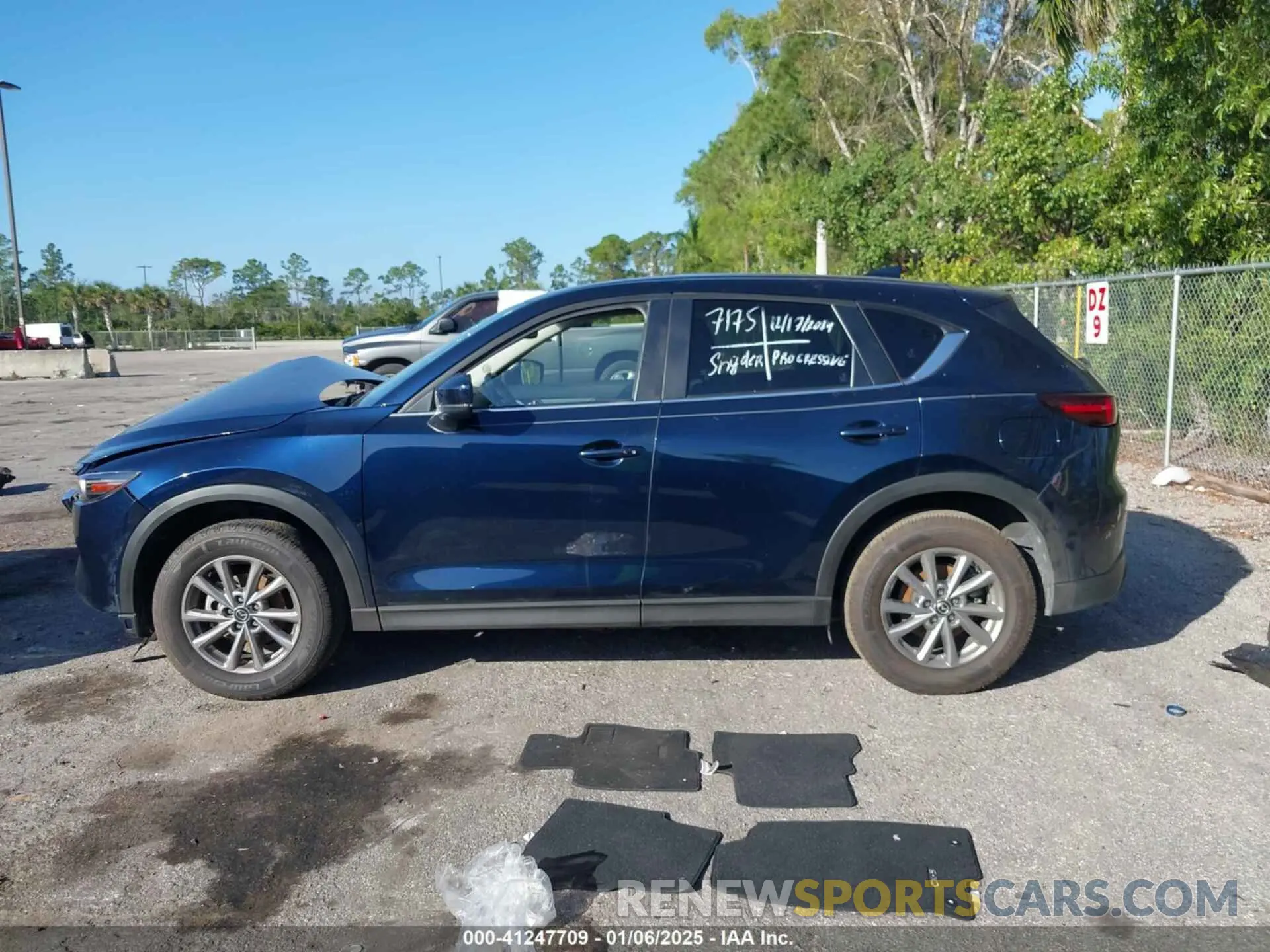 15 fotografías del automóvil dañado JM3KFBCM7N0619047 MAZDA CX-5 2022