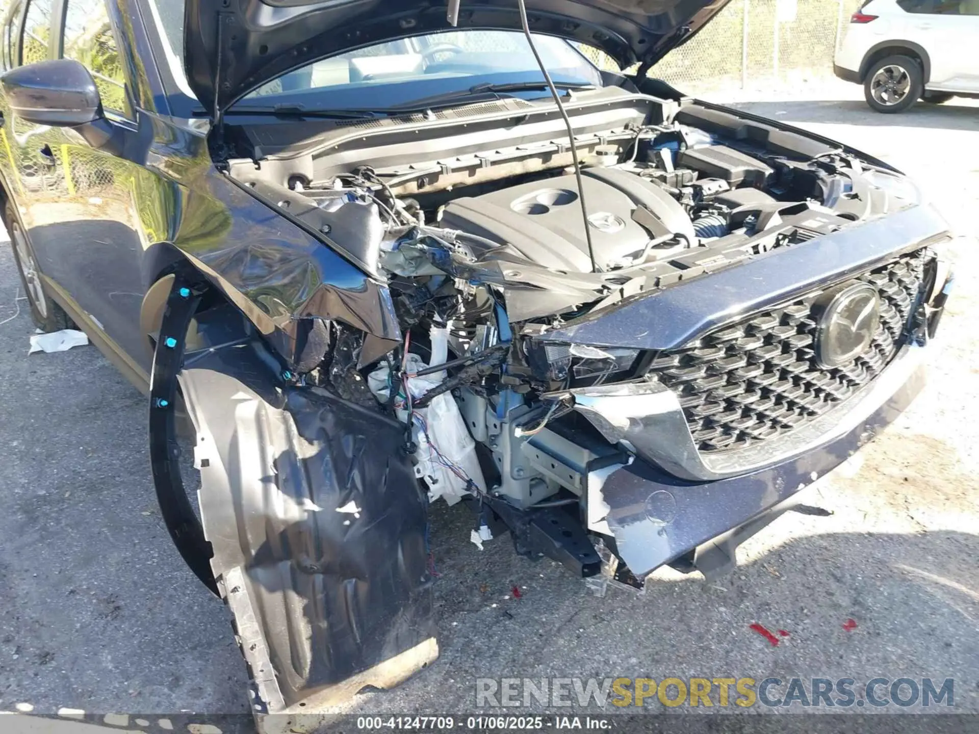 6 fotografías del automóvil dañado JM3KFBCM7N0619047 MAZDA CX-5 2022