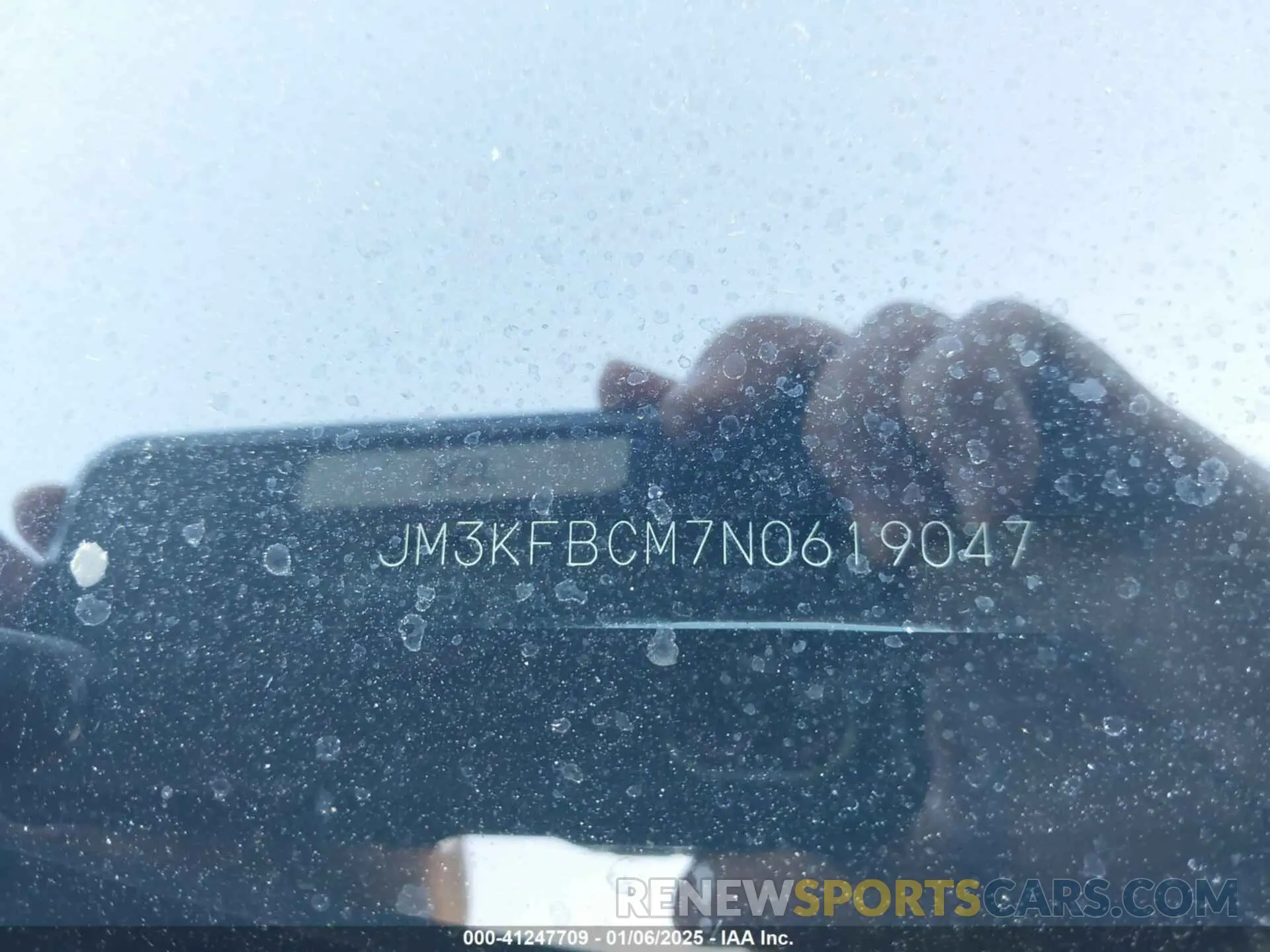 9 fotografías del automóvil dañado JM3KFBCM7N0619047 MAZDA CX-5 2022