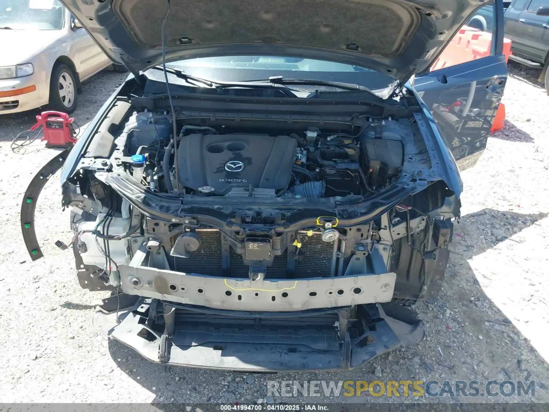 10 fotografías del automóvil dañado JM3KFBCM7N1543338 MAZDA CX-5 2022