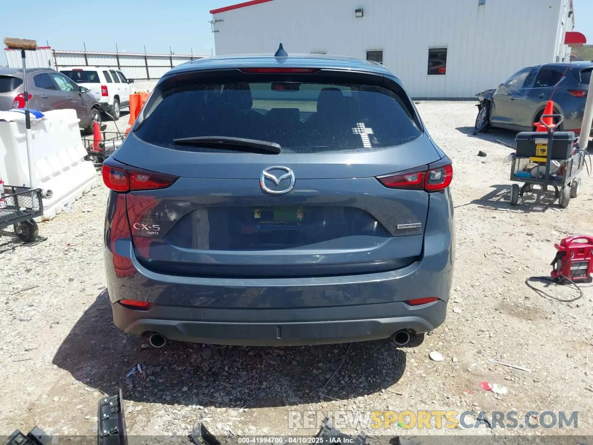 17 fotografías del automóvil dañado JM3KFBCM7N1543338 MAZDA CX-5 2022